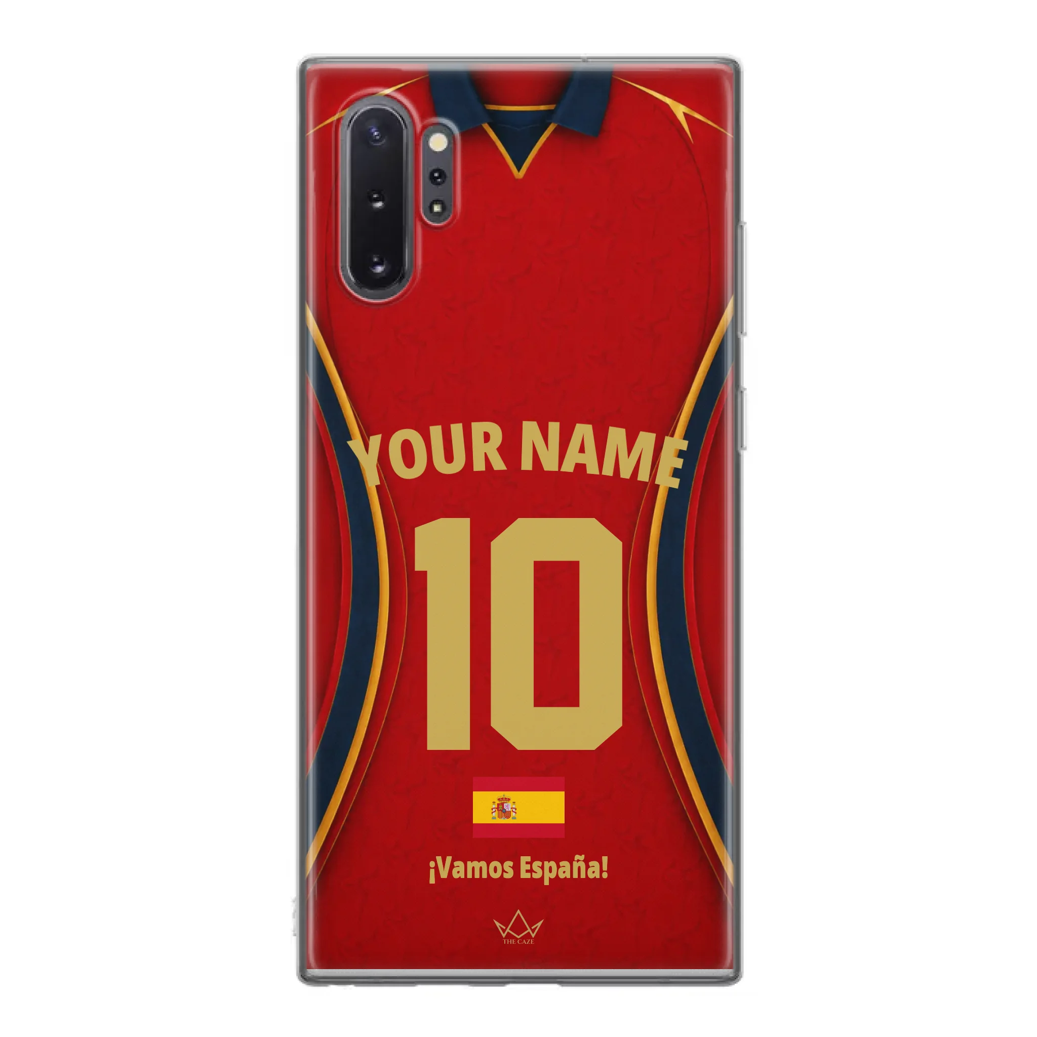 Funda de teléfono personalizada de España Copa Mundial 2026