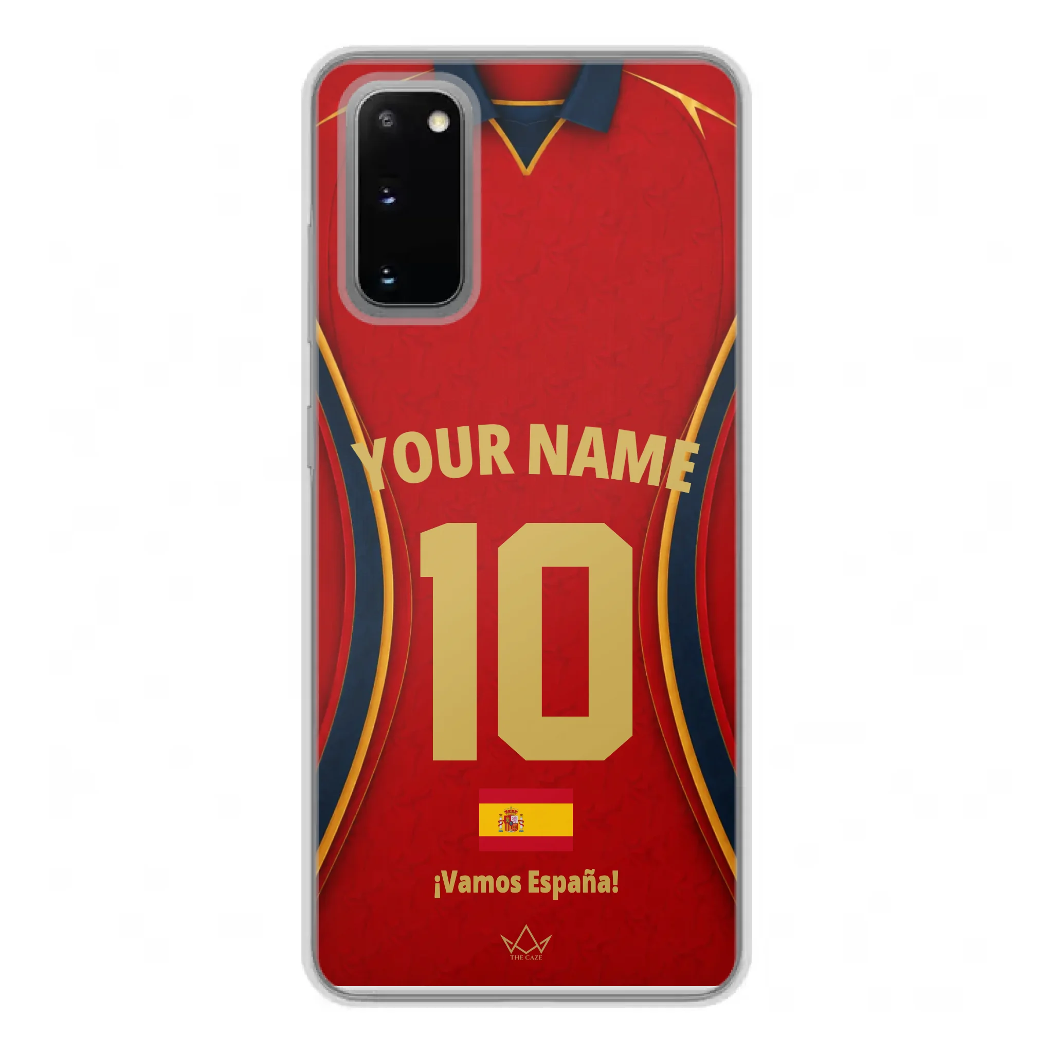 Funda de teléfono personalizada de España Copa Mundial 2026