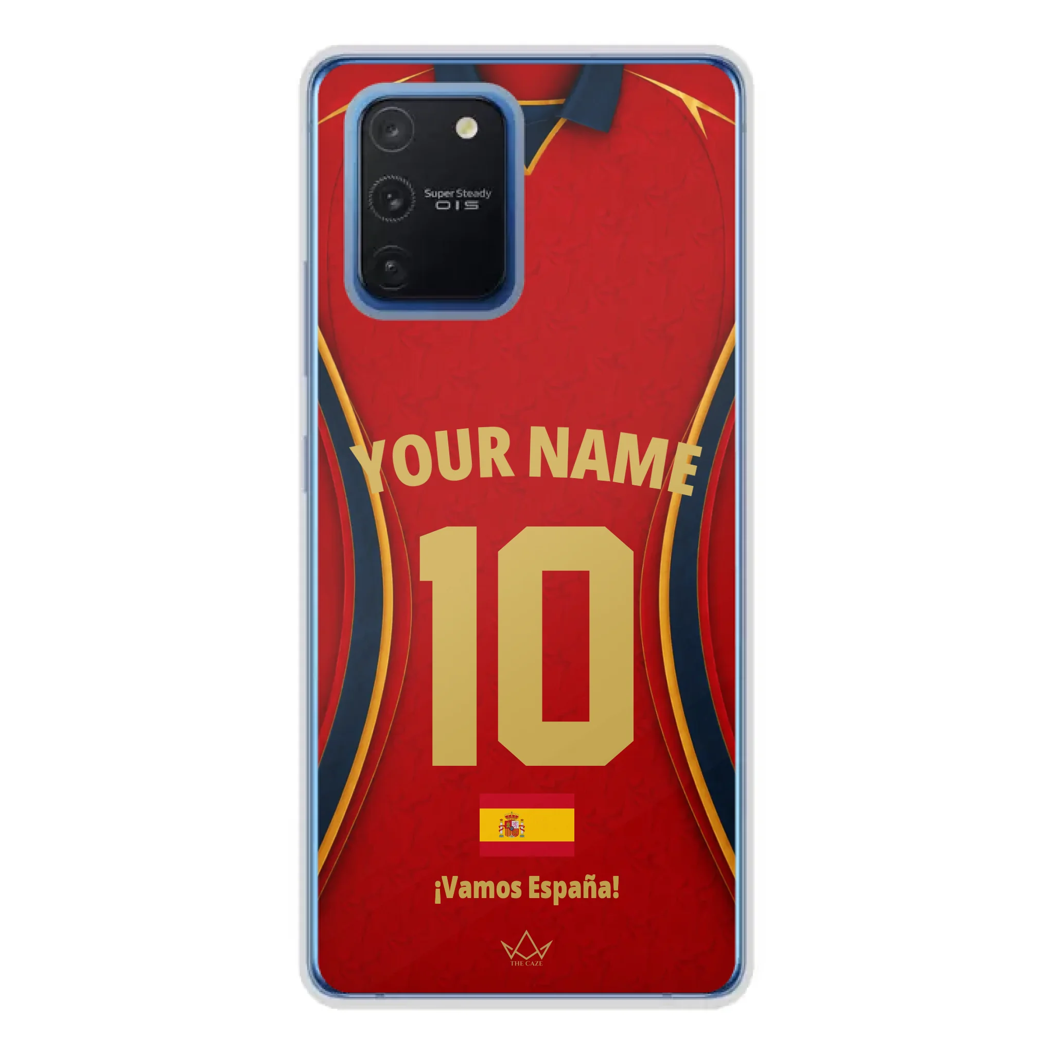 Funda de teléfono personalizada de España Copa Mundial 2026