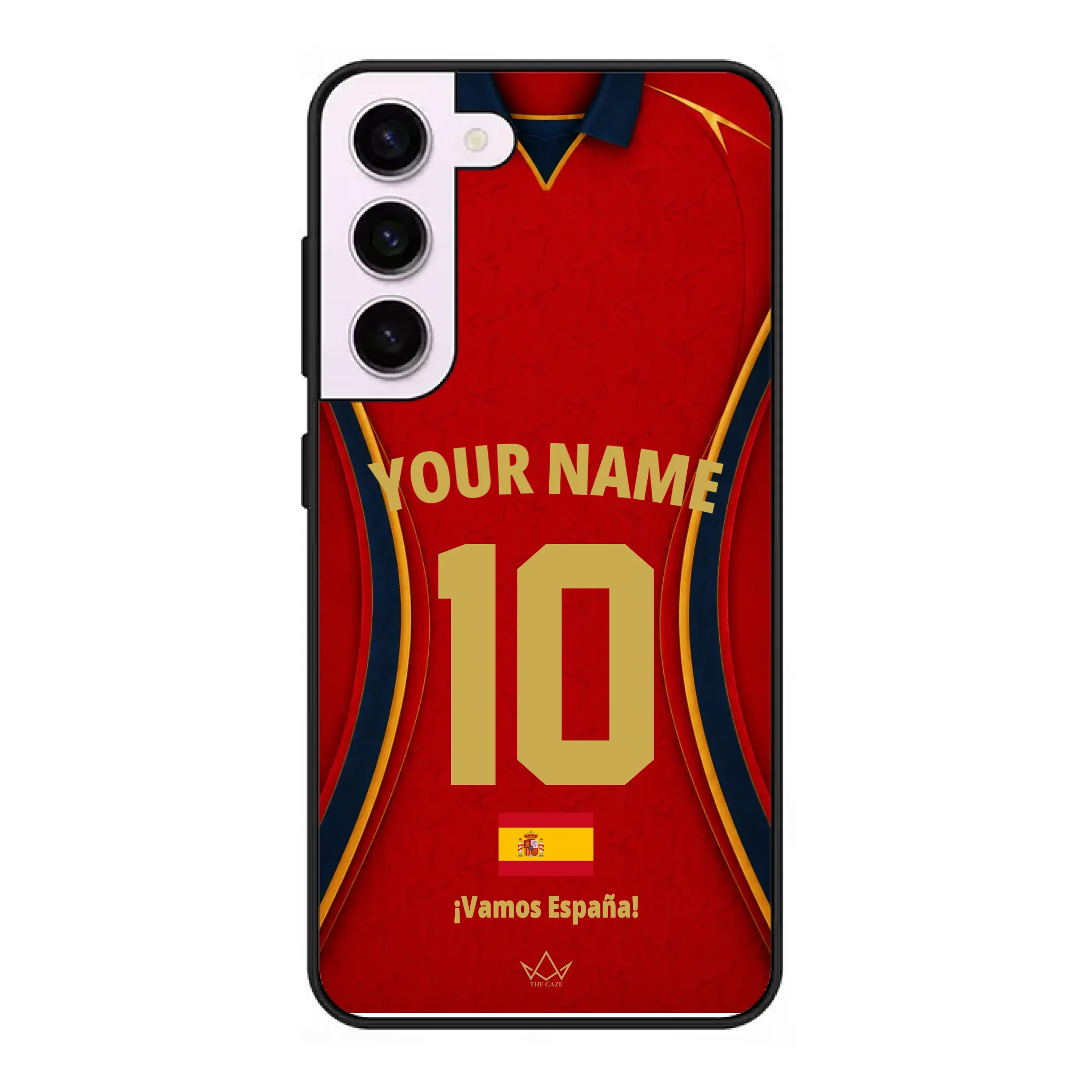 Funda de teléfono personalizada de España Copa Mundial 2026