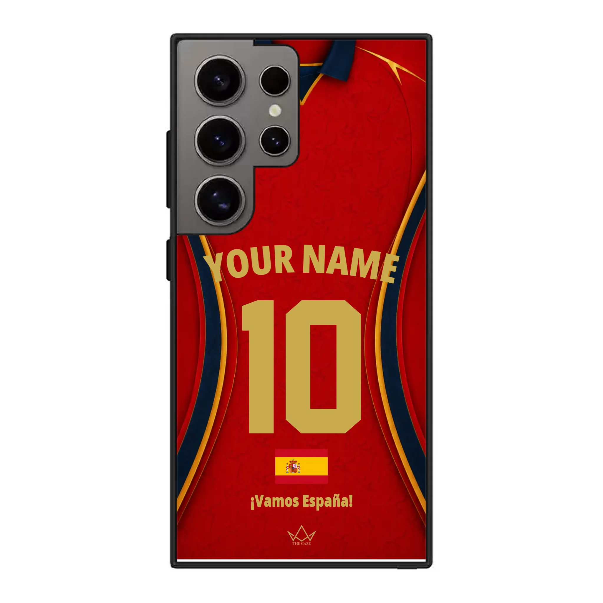 Funda de teléfono personalizada de España Copa Mundial 2026