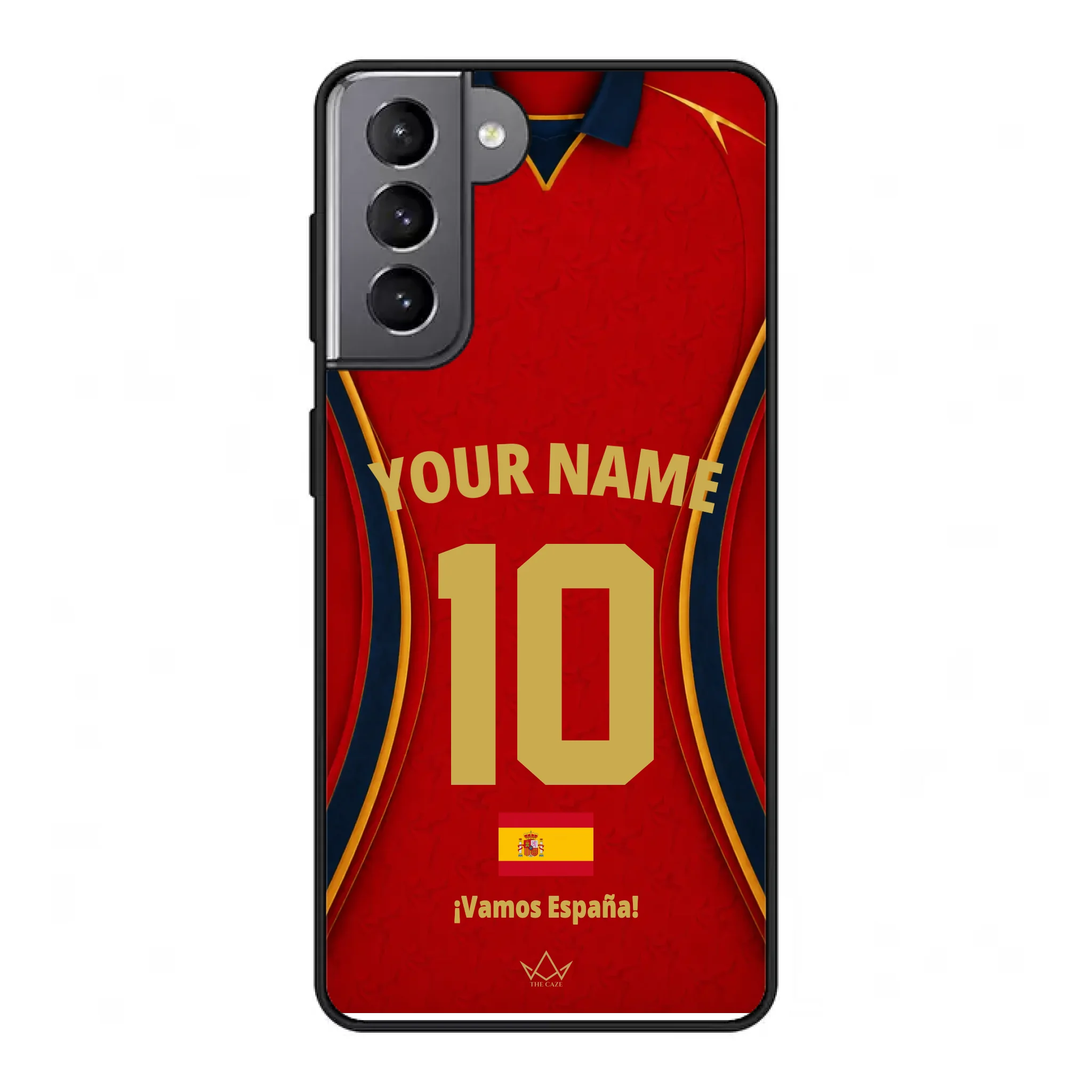 Funda de teléfono personalizada de España Copa Mundial 2026