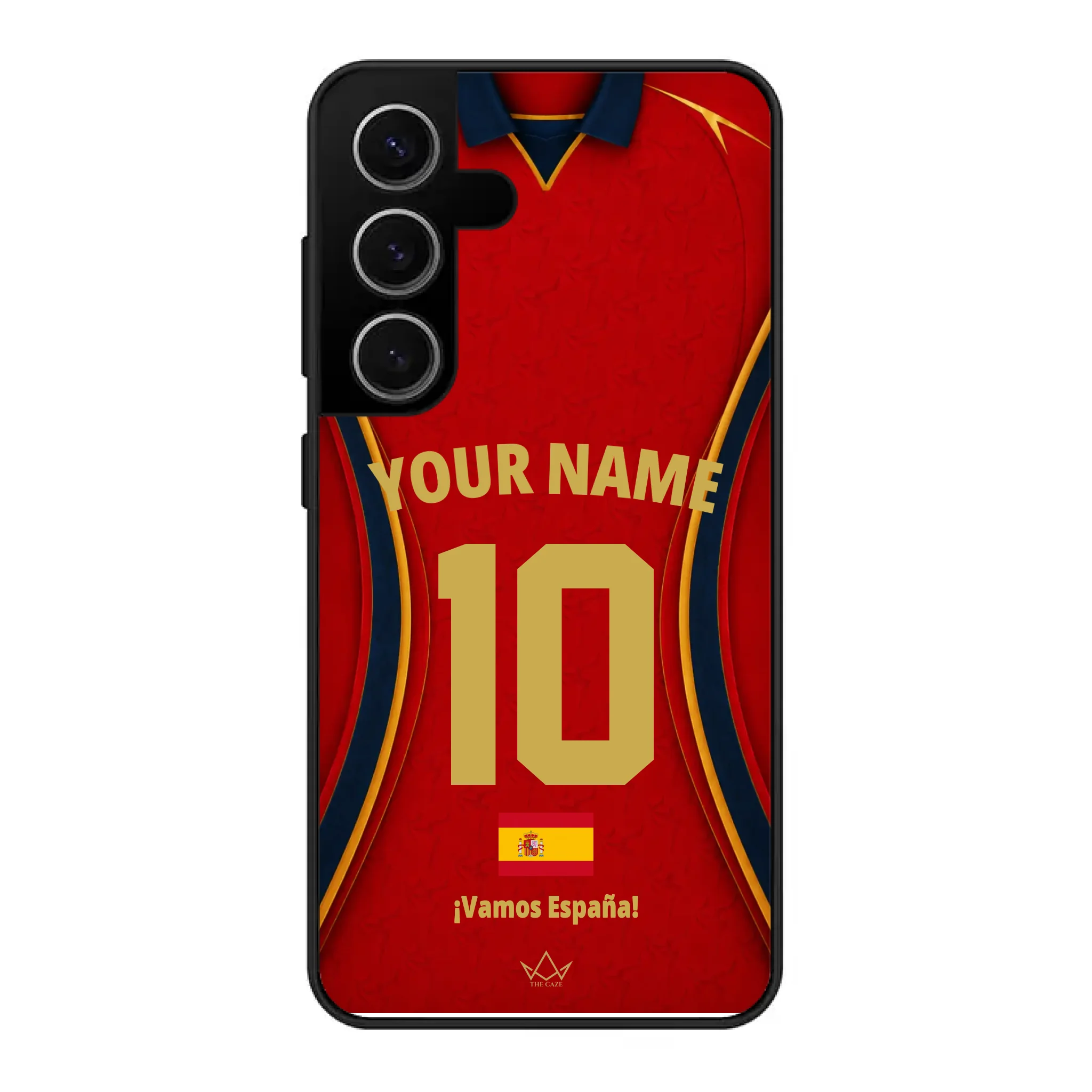 Funda de teléfono personalizada de España Copa Mundial 2026