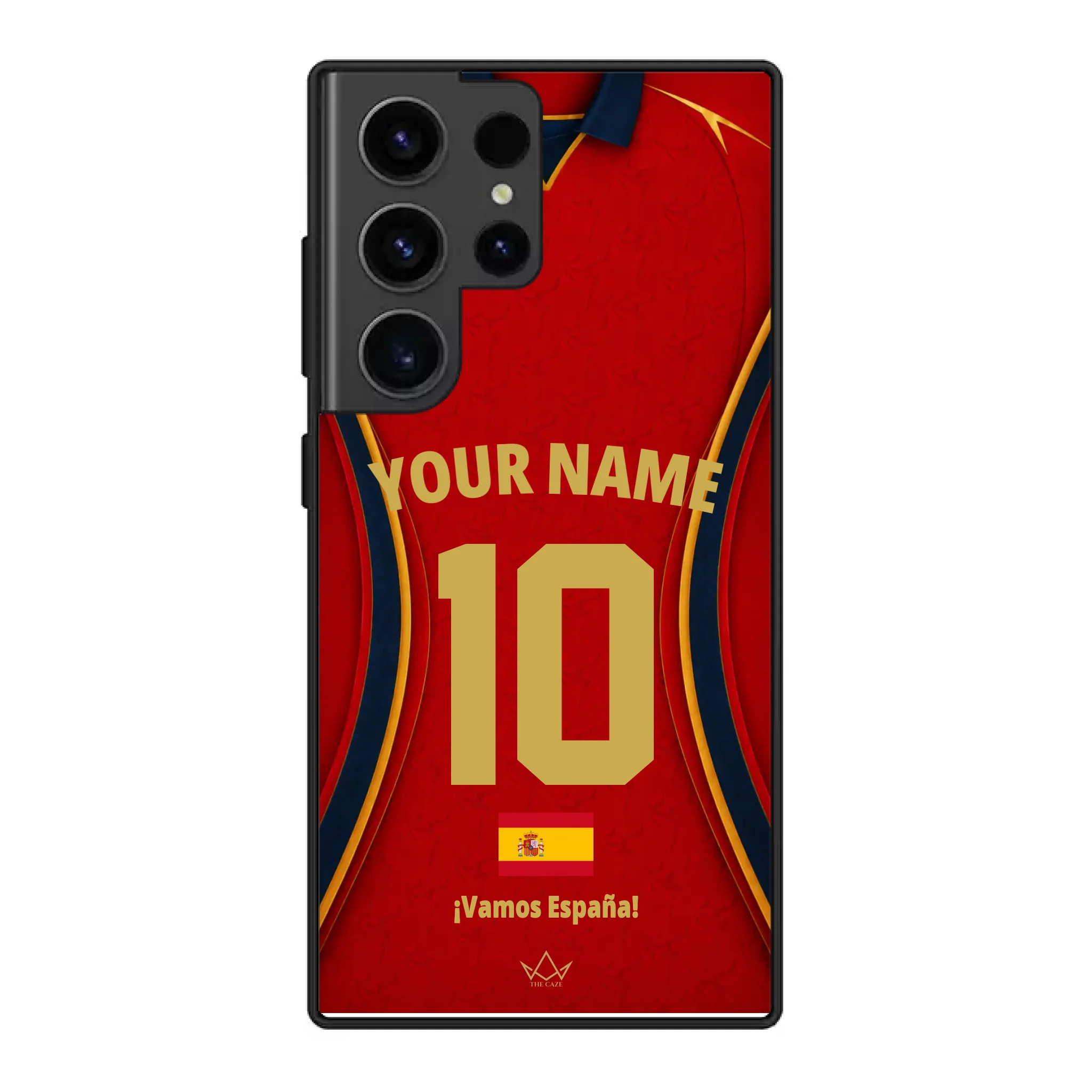 Funda de teléfono personalizada de España Copa Mundial 2026