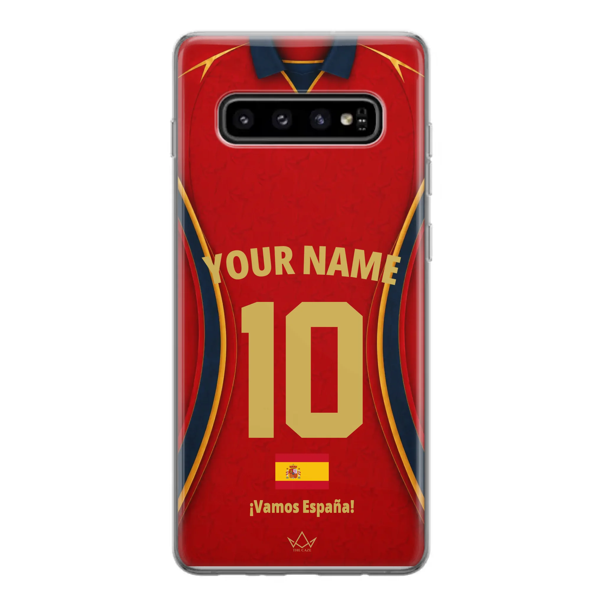 Funda de teléfono personalizada de España Copa Mundial 2026