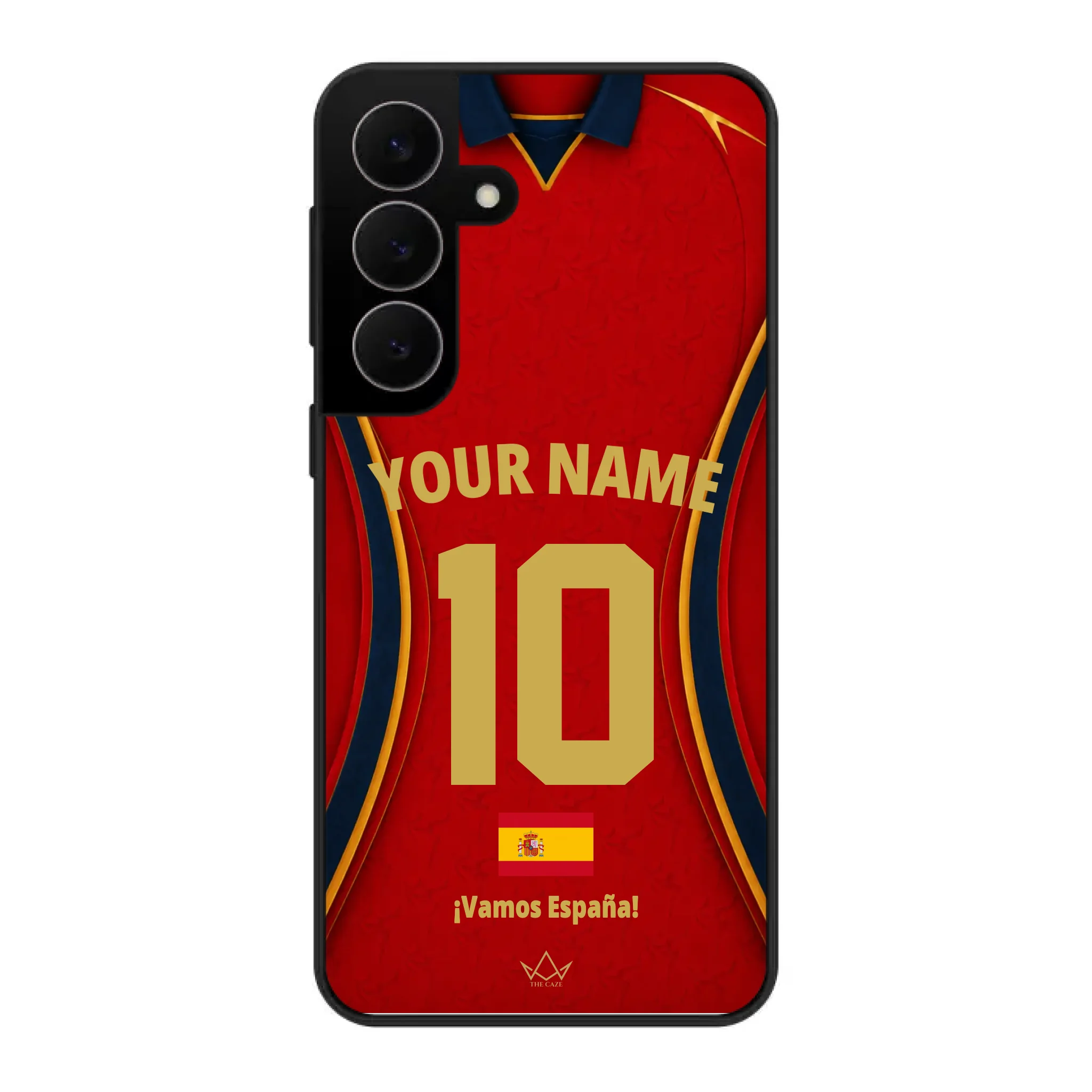 Funda de teléfono personalizada de España Copa Mundial 2026