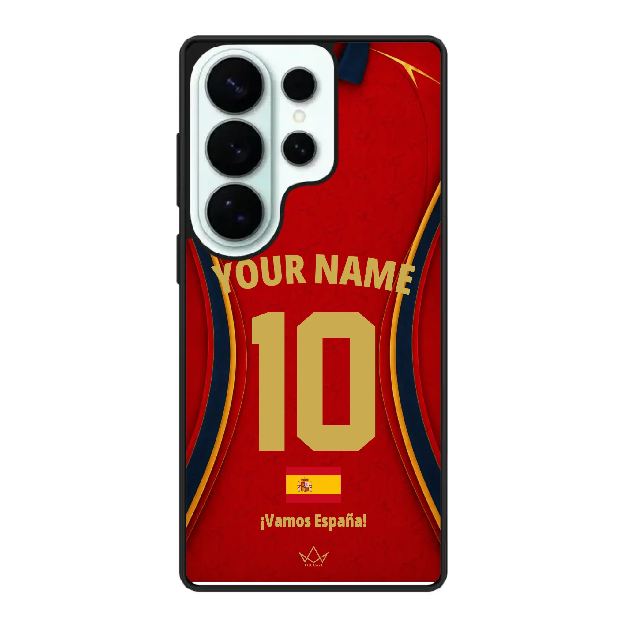 Funda de teléfono personalizada de España Copa Mundial 2026
