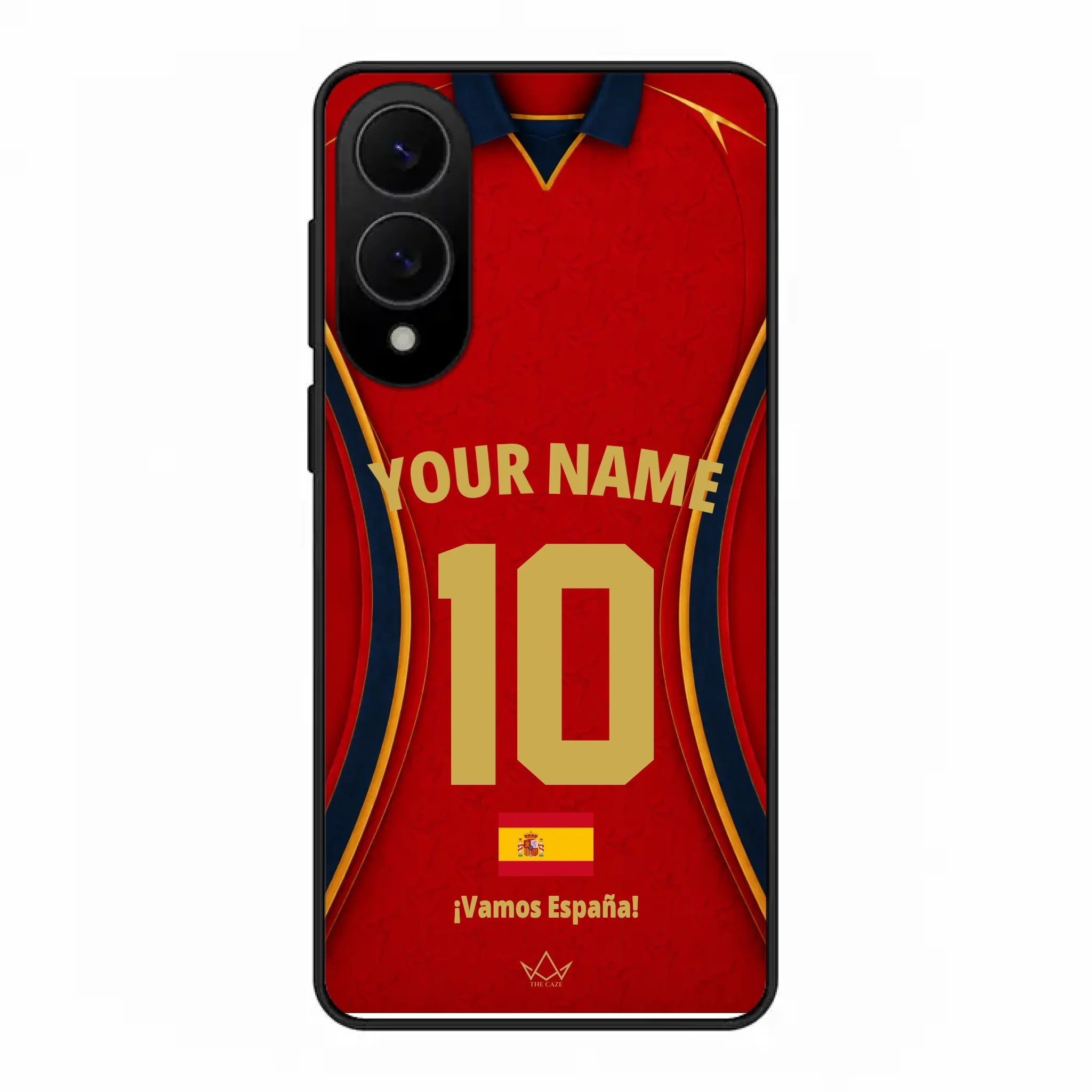 Funda de teléfono personalizada de España Copa Mundial 2026