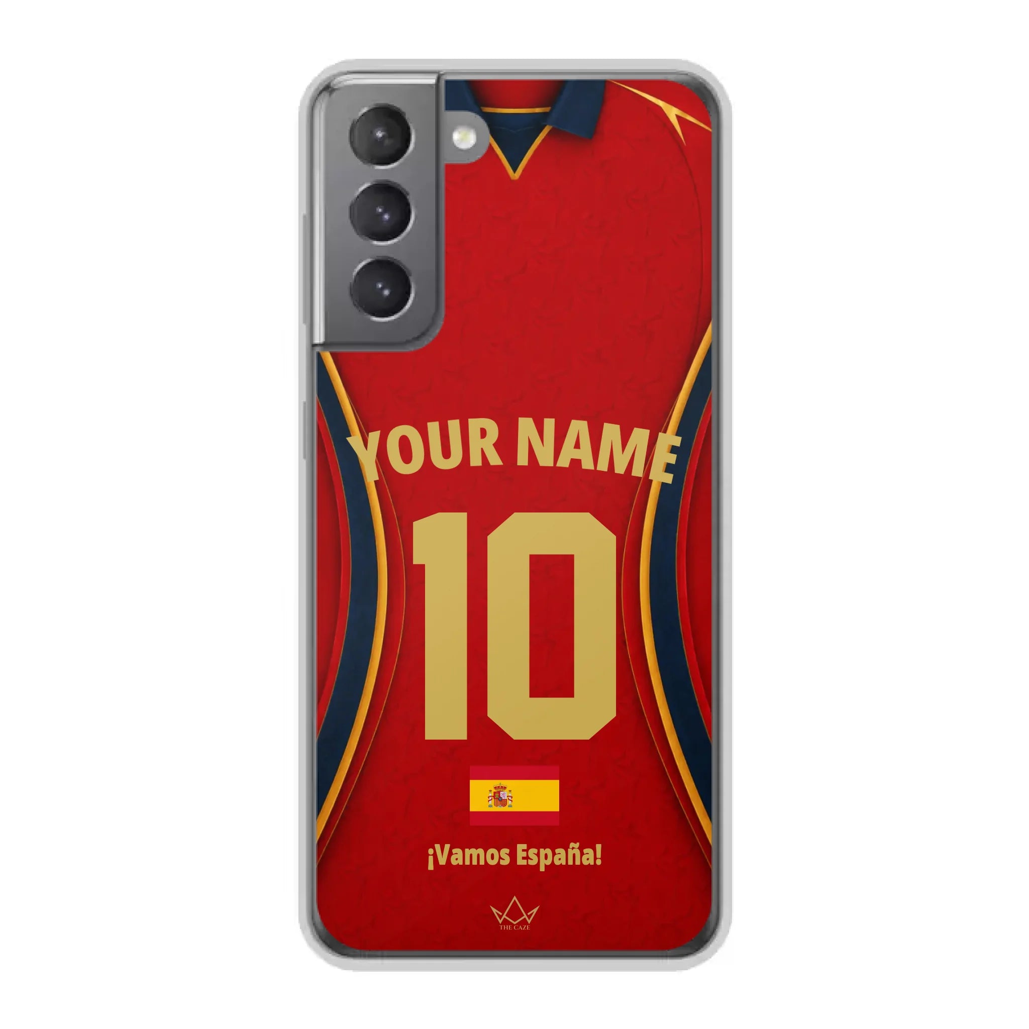 Funda de teléfono personalizada de España Copa Mundial 2026