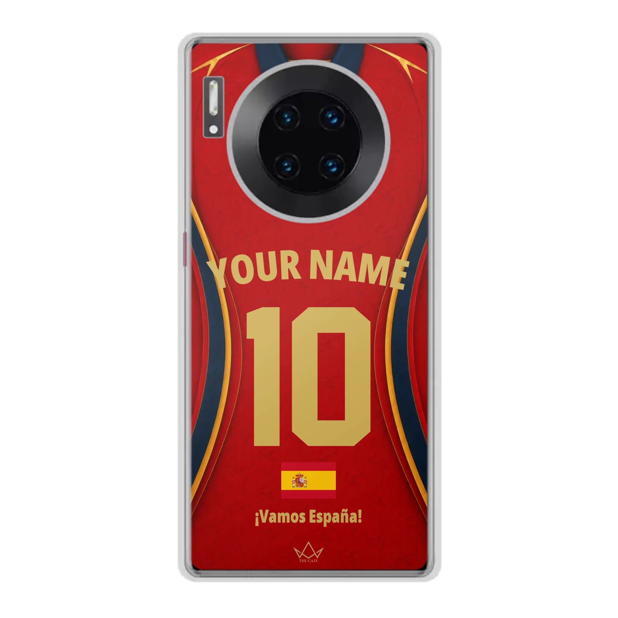 Funda de teléfono personalizada de España Copa Mundial 2026