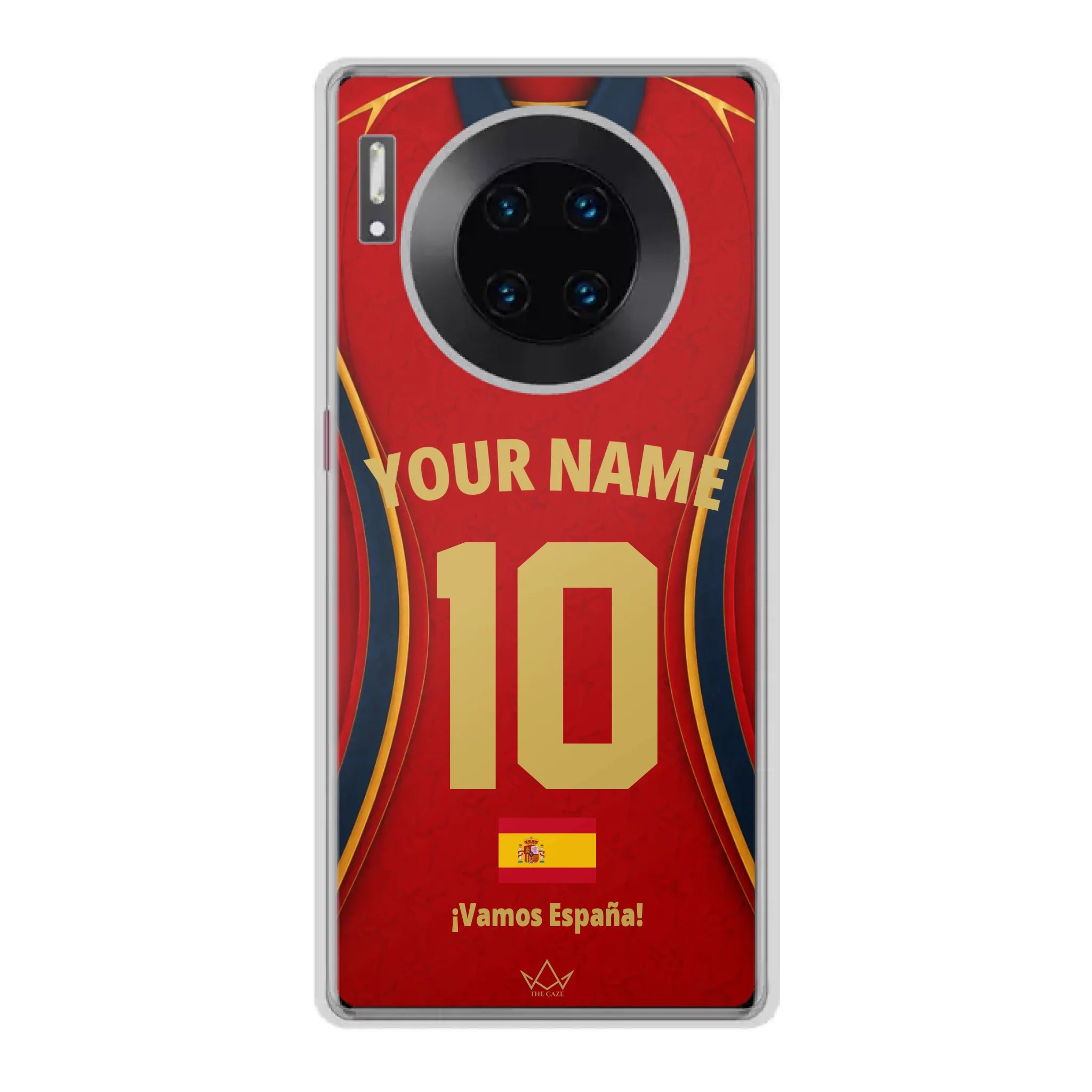 Funda de teléfono personalizada de España Copa Mundial 2026