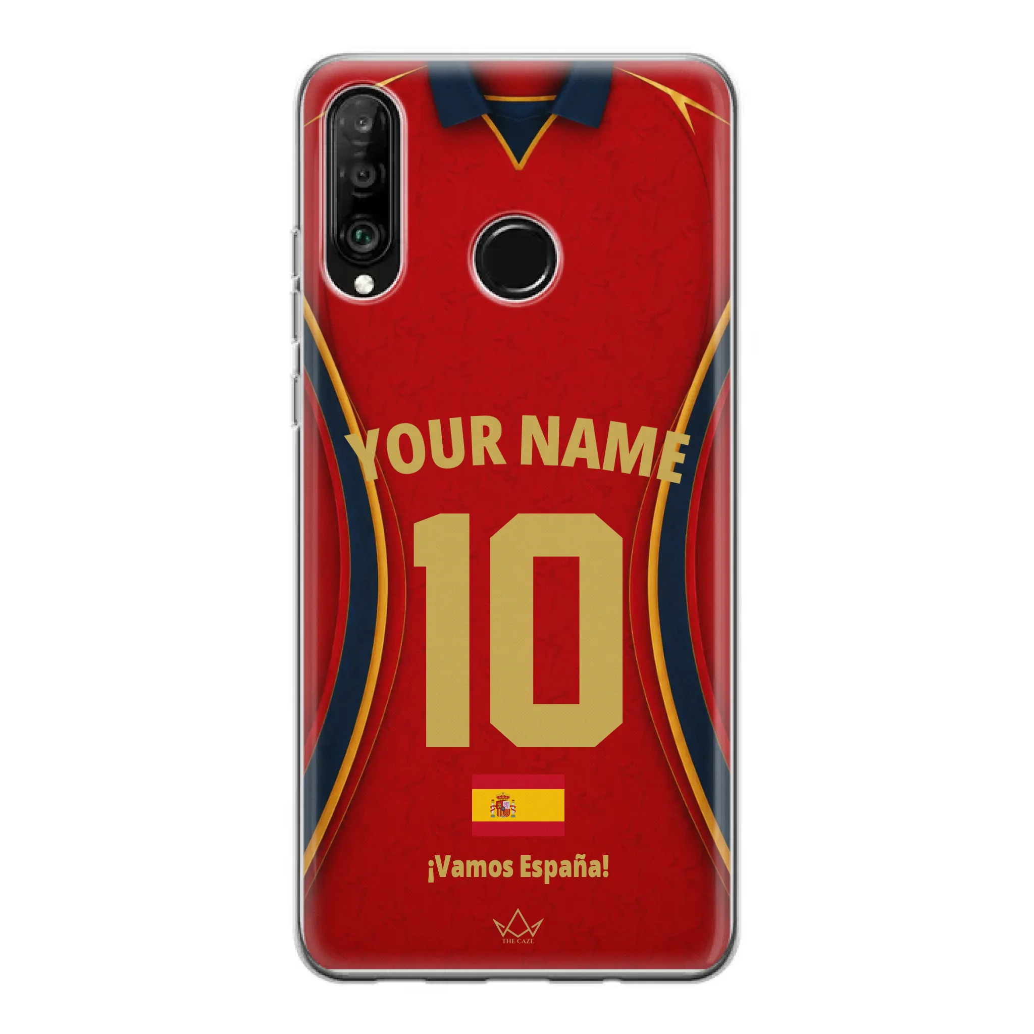 Funda de teléfono personalizada de España Copa Mundial 2026