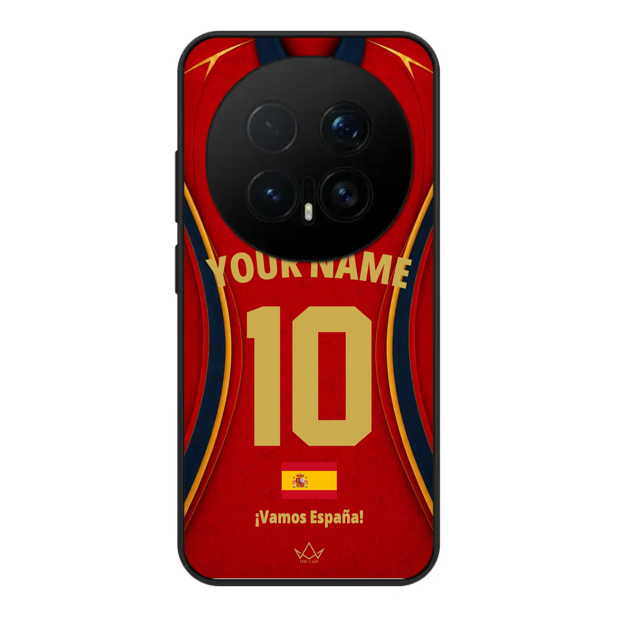Funda de teléfono personalizada de España Copa Mundial 2026