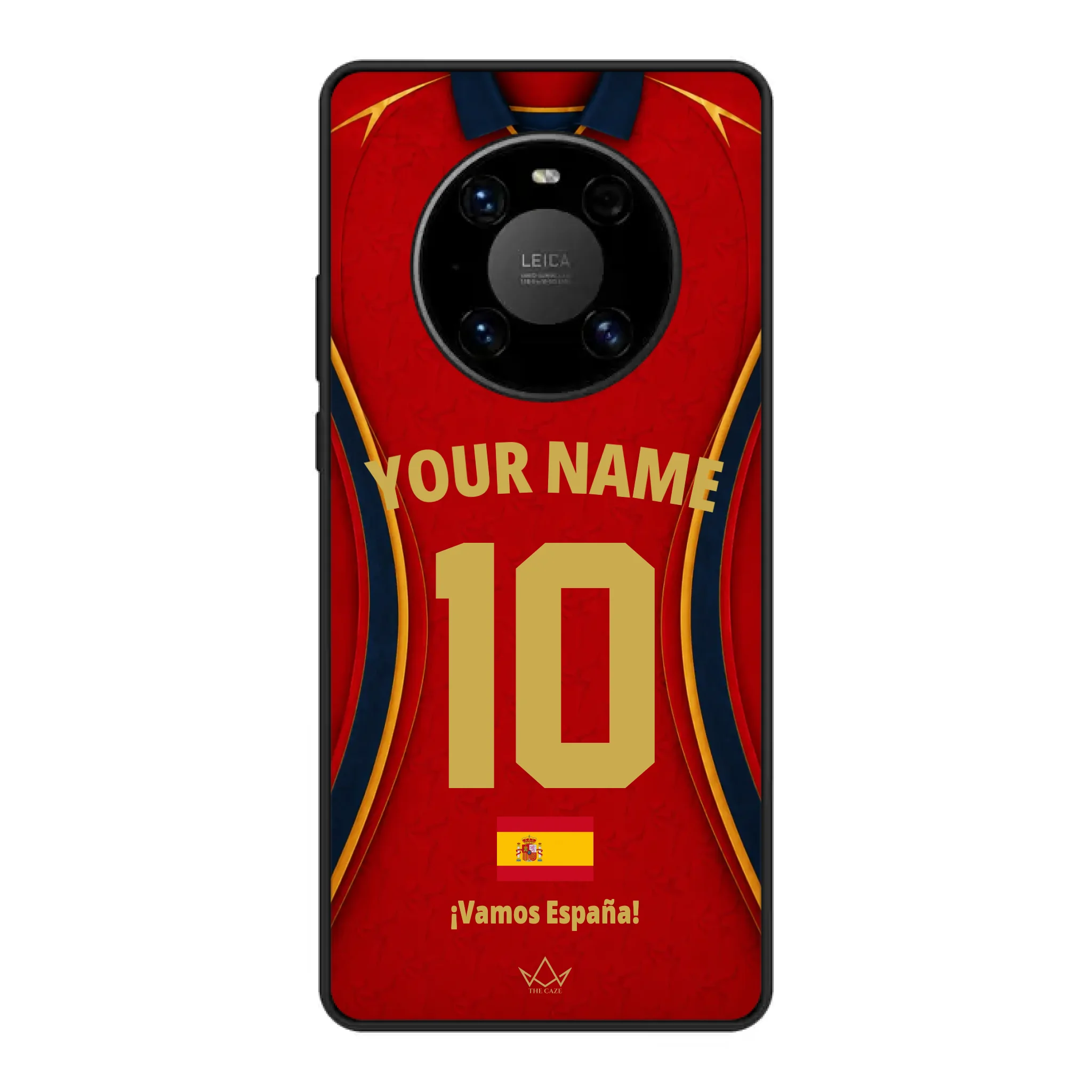 Funda de teléfono personalizada de España Copa Mundial 2026
