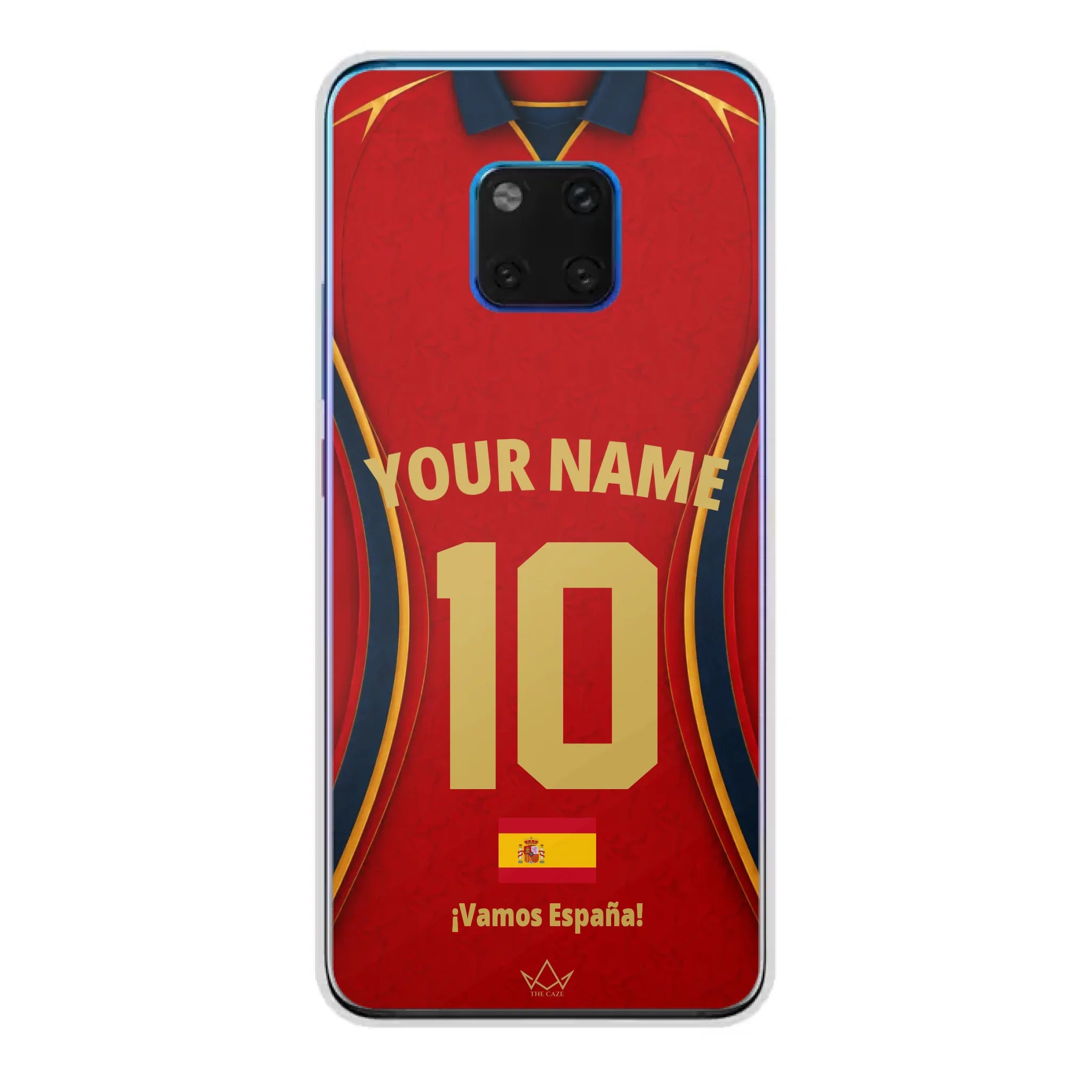 Funda de teléfono personalizada de España Copa Mundial 2026