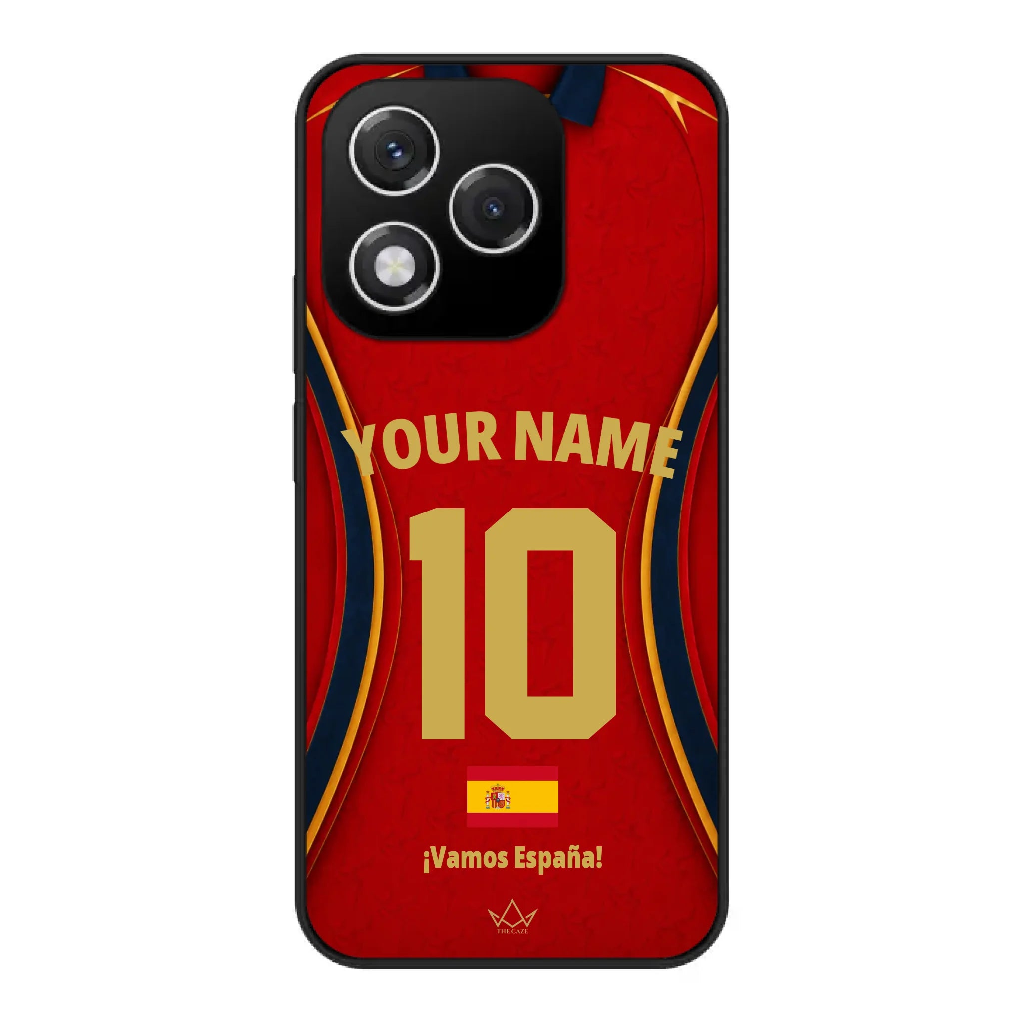 Funda de teléfono personalizada de España Copa Mundial 2026