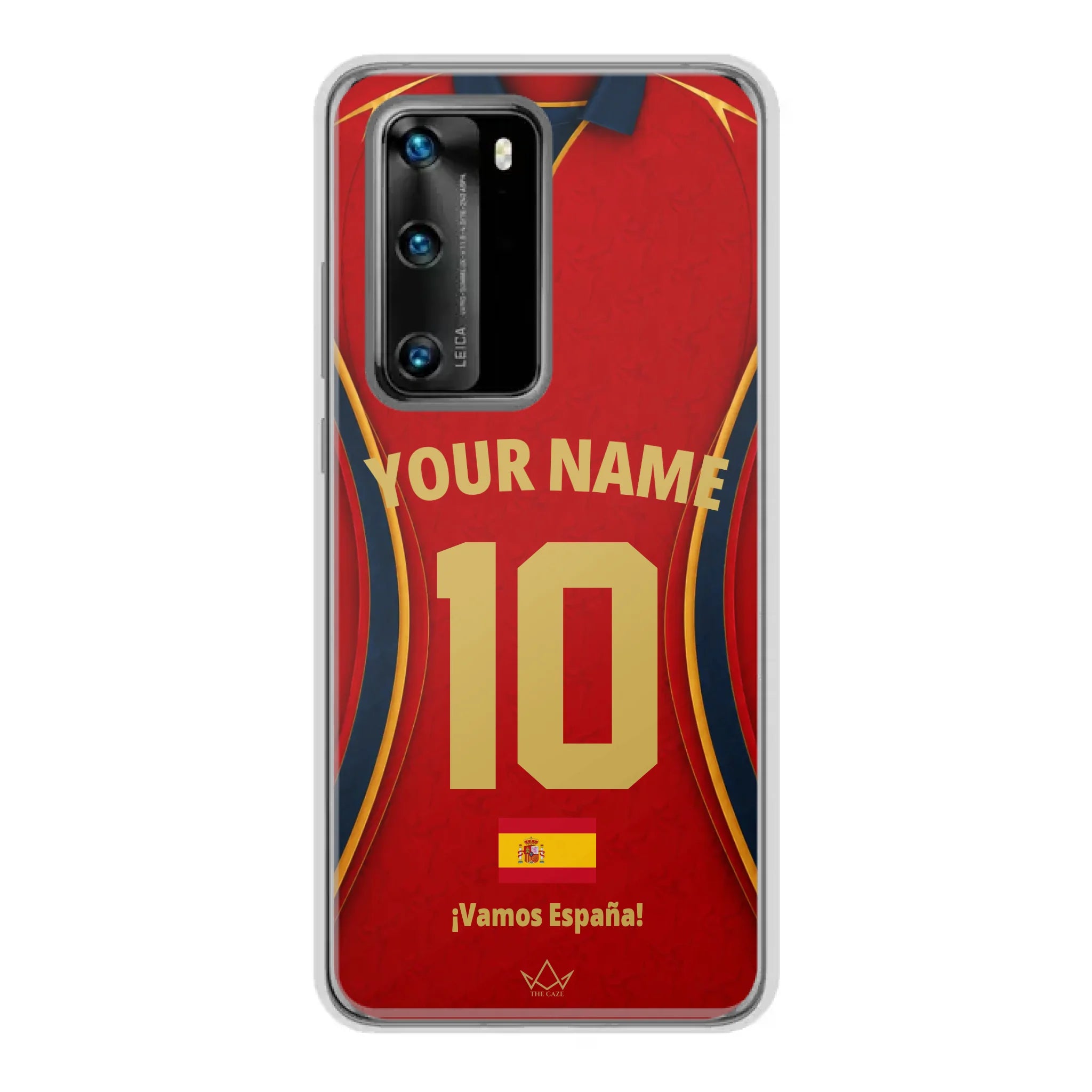 Funda de teléfono personalizada de España Copa Mundial 2026