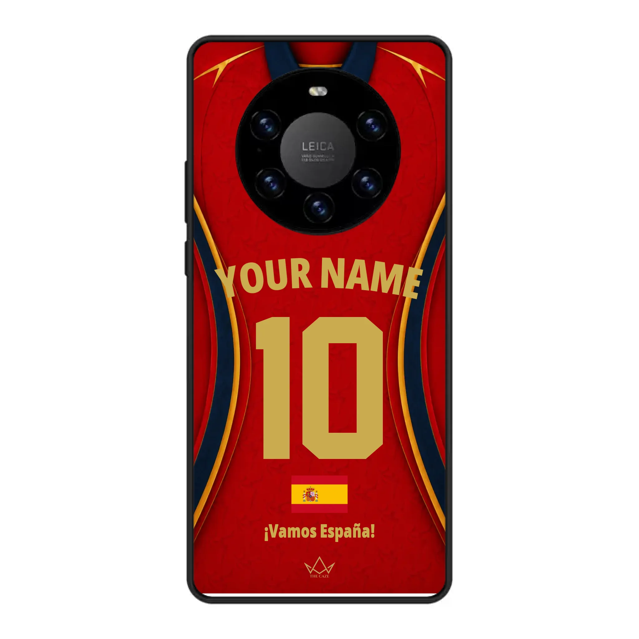 Funda de teléfono personalizada de España Copa Mundial 2026