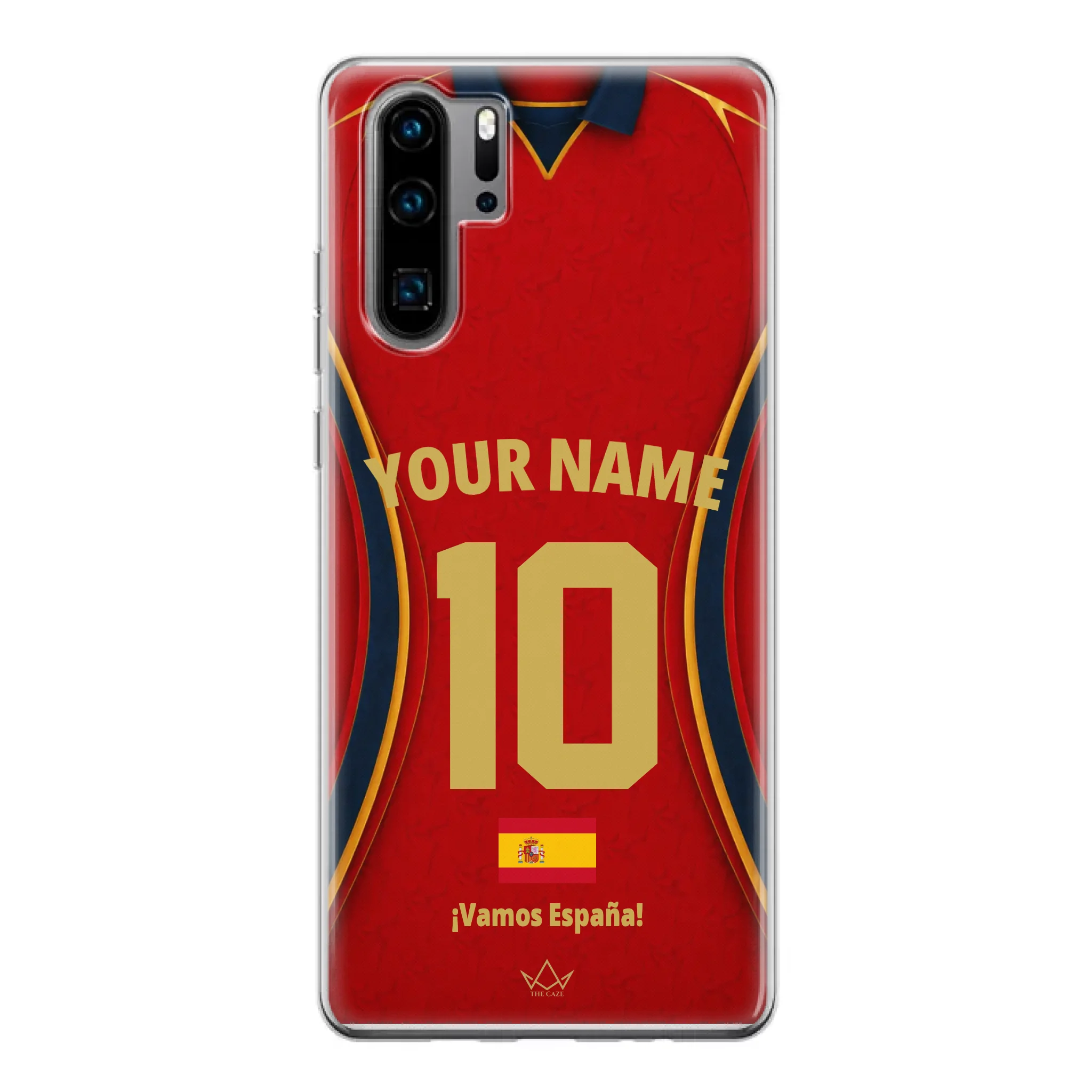 Funda de teléfono personalizada de España Copa Mundial 2026