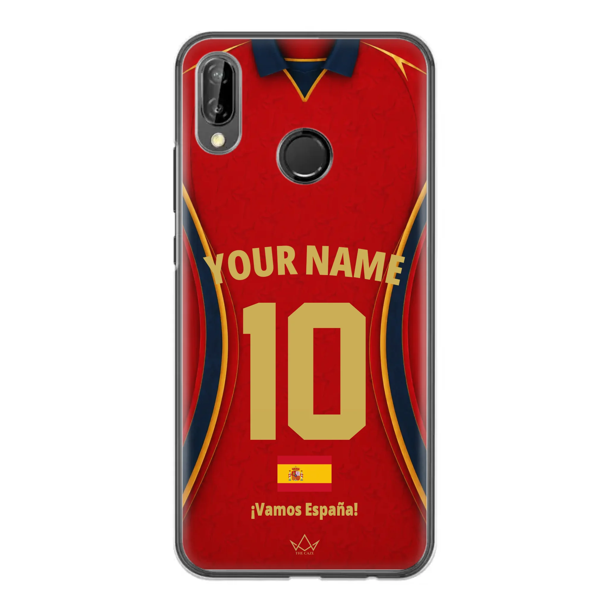 Funda de teléfono personalizada de España Copa Mundial 2026