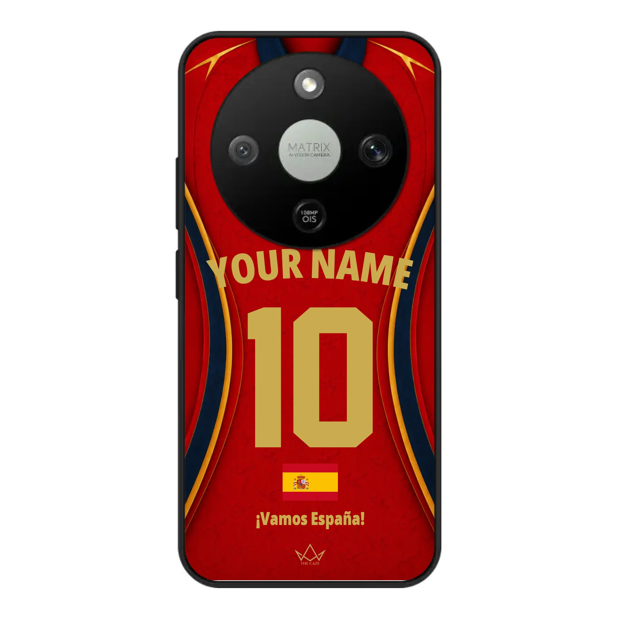 Funda de teléfono personalizada de España Copa Mundial 2026