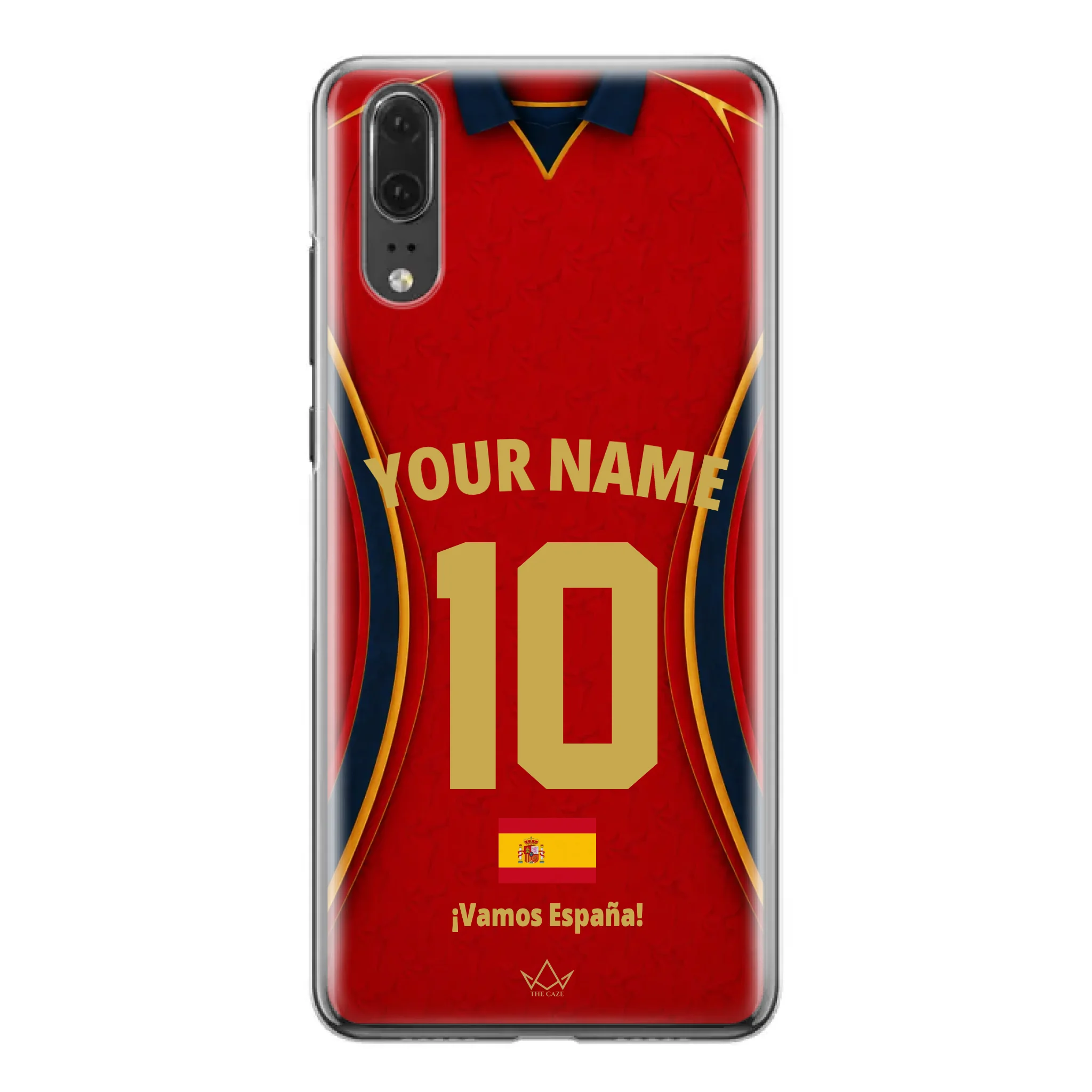 Funda de teléfono personalizada de España Copa Mundial 2026