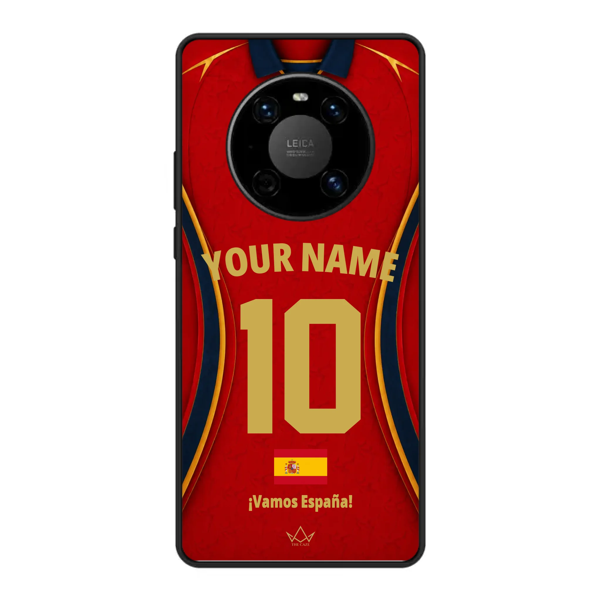 Funda de teléfono personalizada de España Copa Mundial 2026