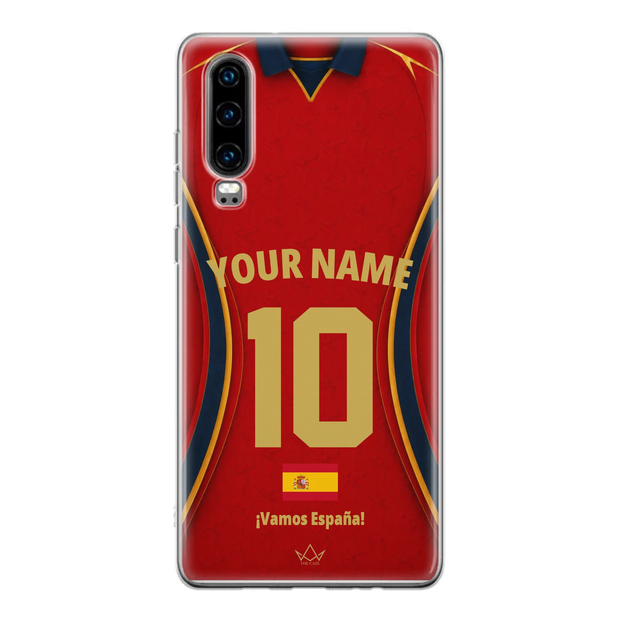 Funda de teléfono personalizada de España Copa Mundial 2026
