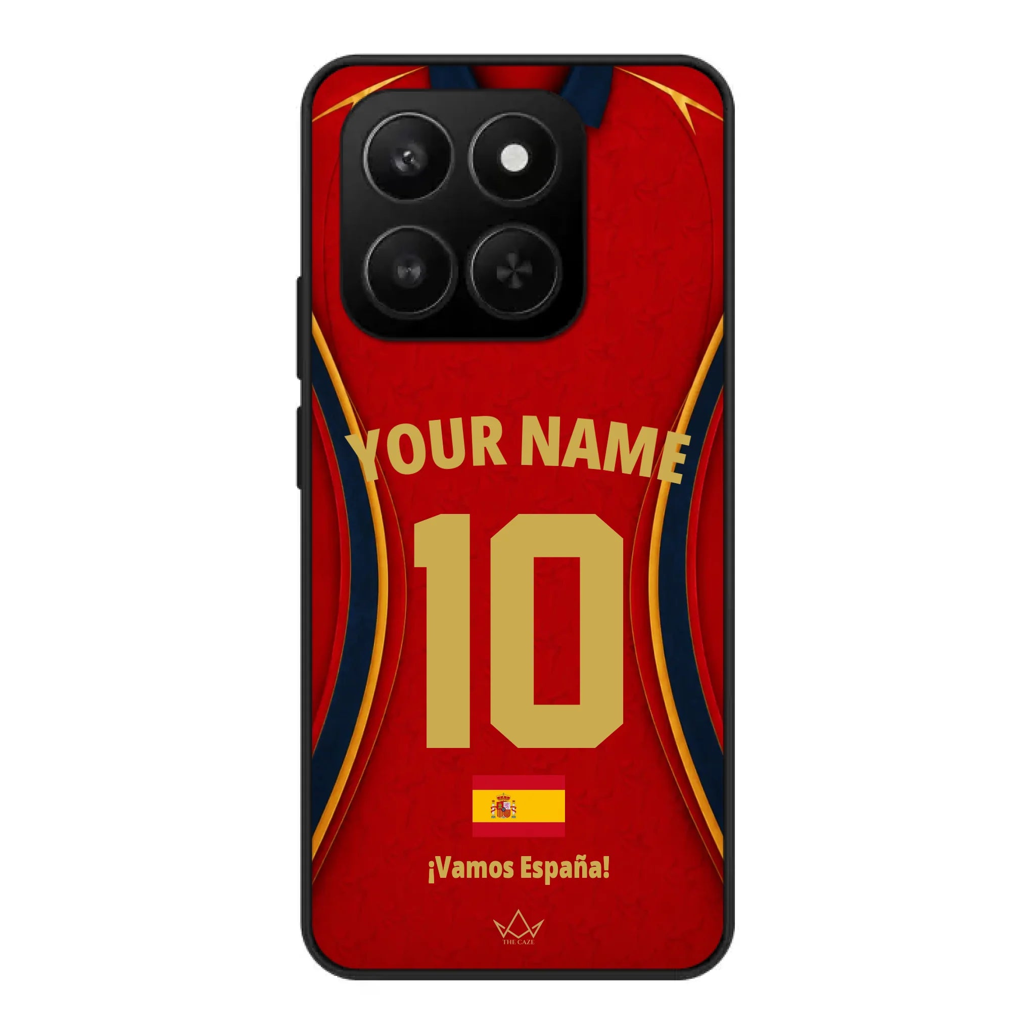 Funda de teléfono personalizada de España Copa Mundial 2026
