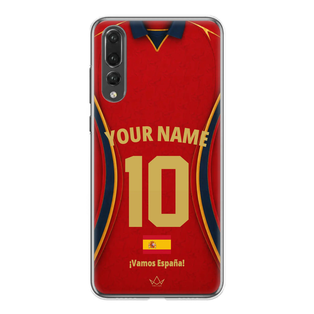 Custom Spain World Cup 2026 Phone Case