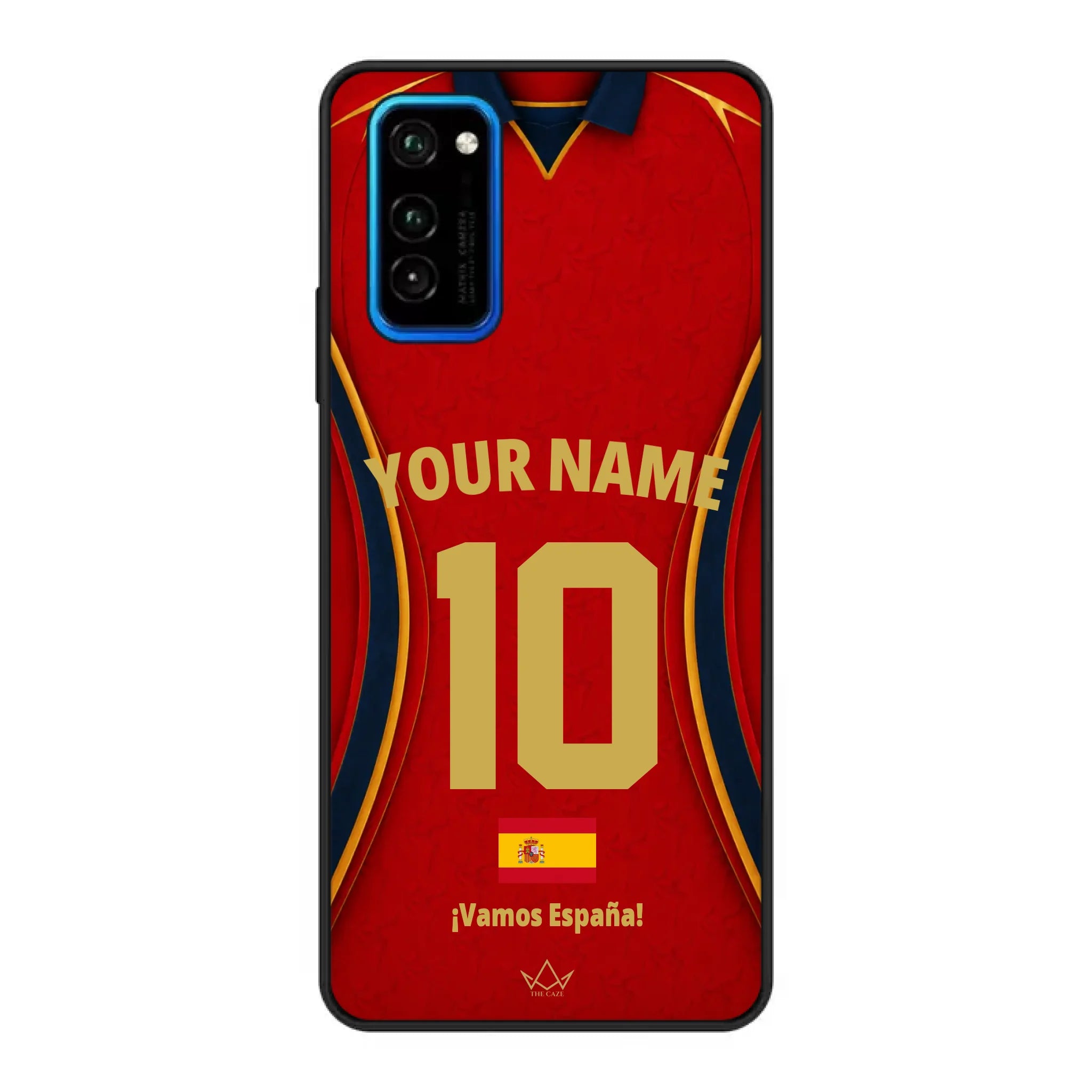 Funda de teléfono personalizada de España Copa Mundial 2026