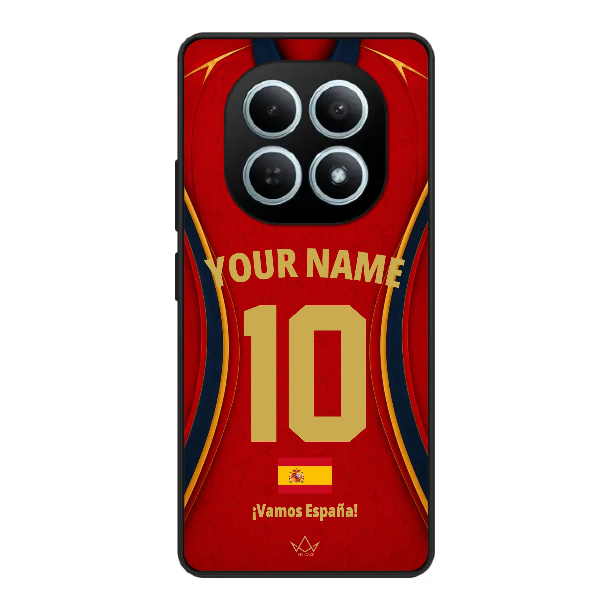 Funda de teléfono personalizada de España Copa Mundial 2026