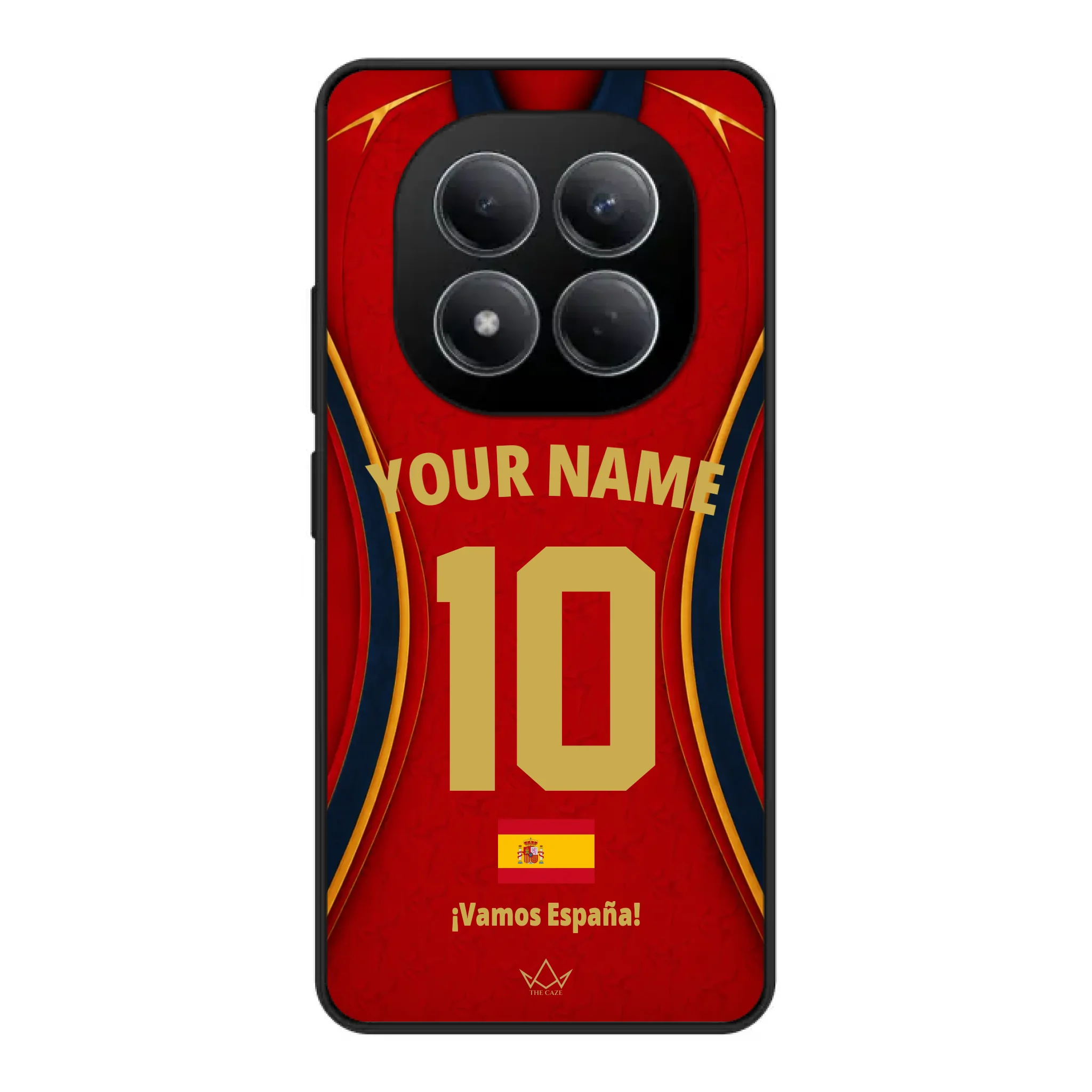 Funda de teléfono personalizada de España Copa Mundial 2026