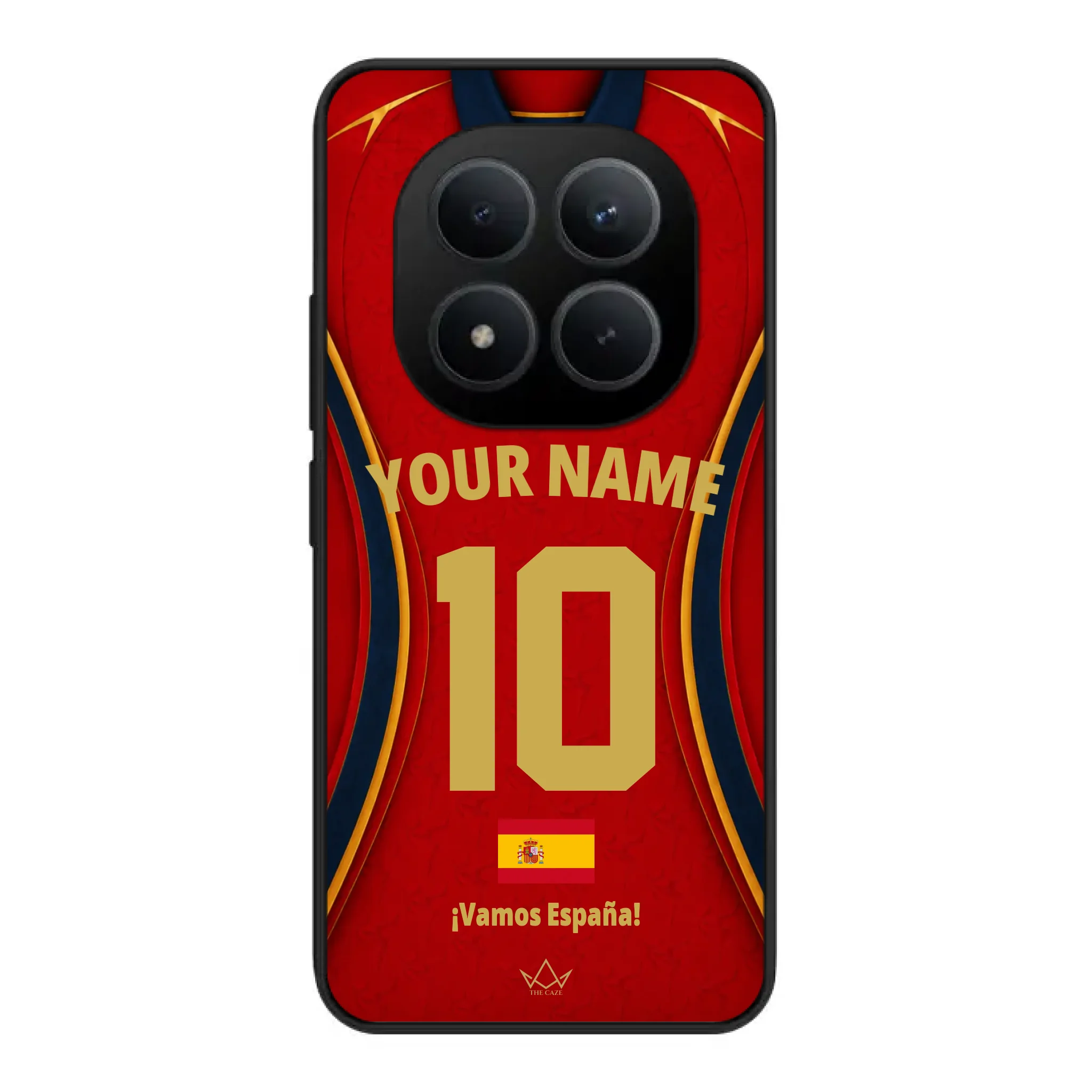 Funda de teléfono personalizada de España Copa Mundial 2026