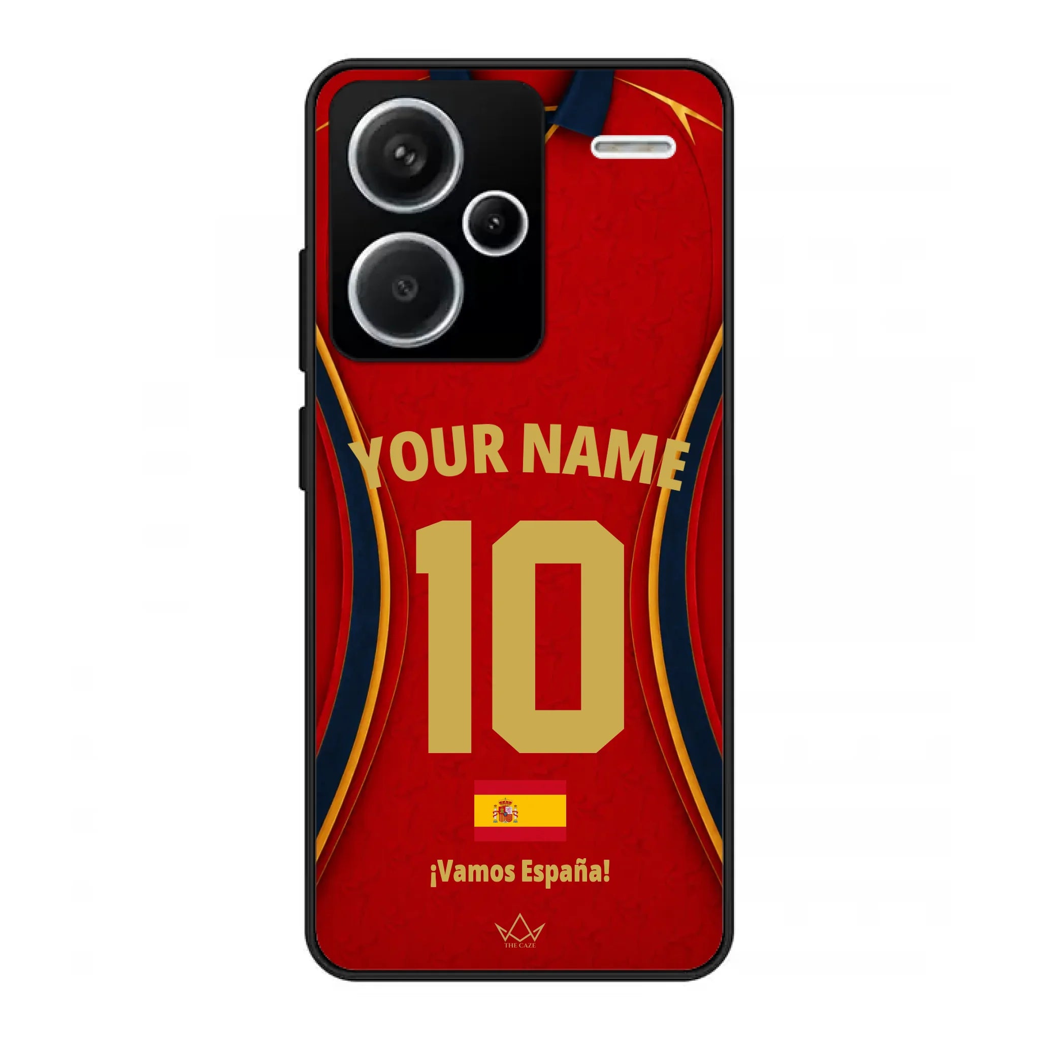 Funda de teléfono personalizada de España Copa Mundial 2026