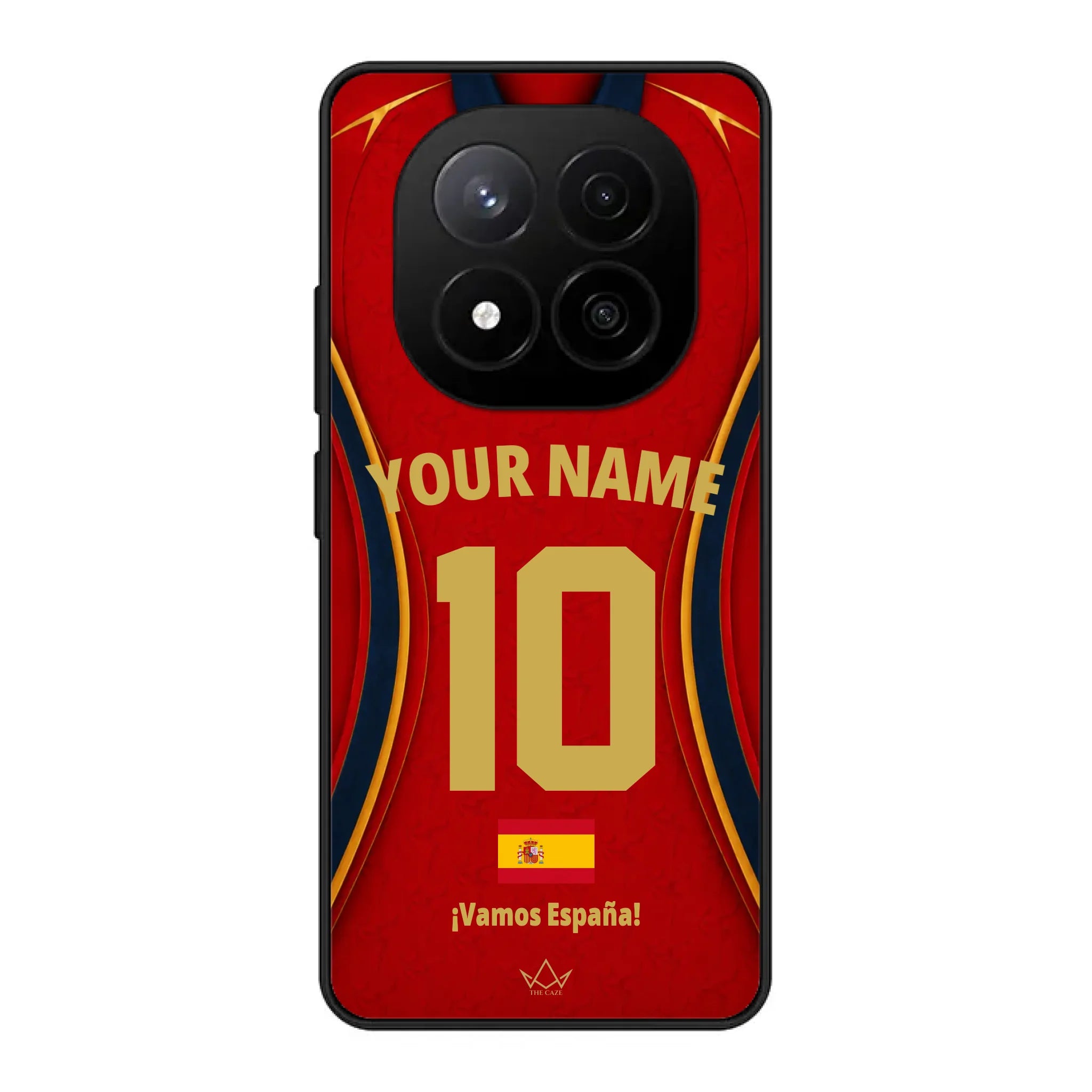 Funda de teléfono personalizada de España Copa Mundial 2026