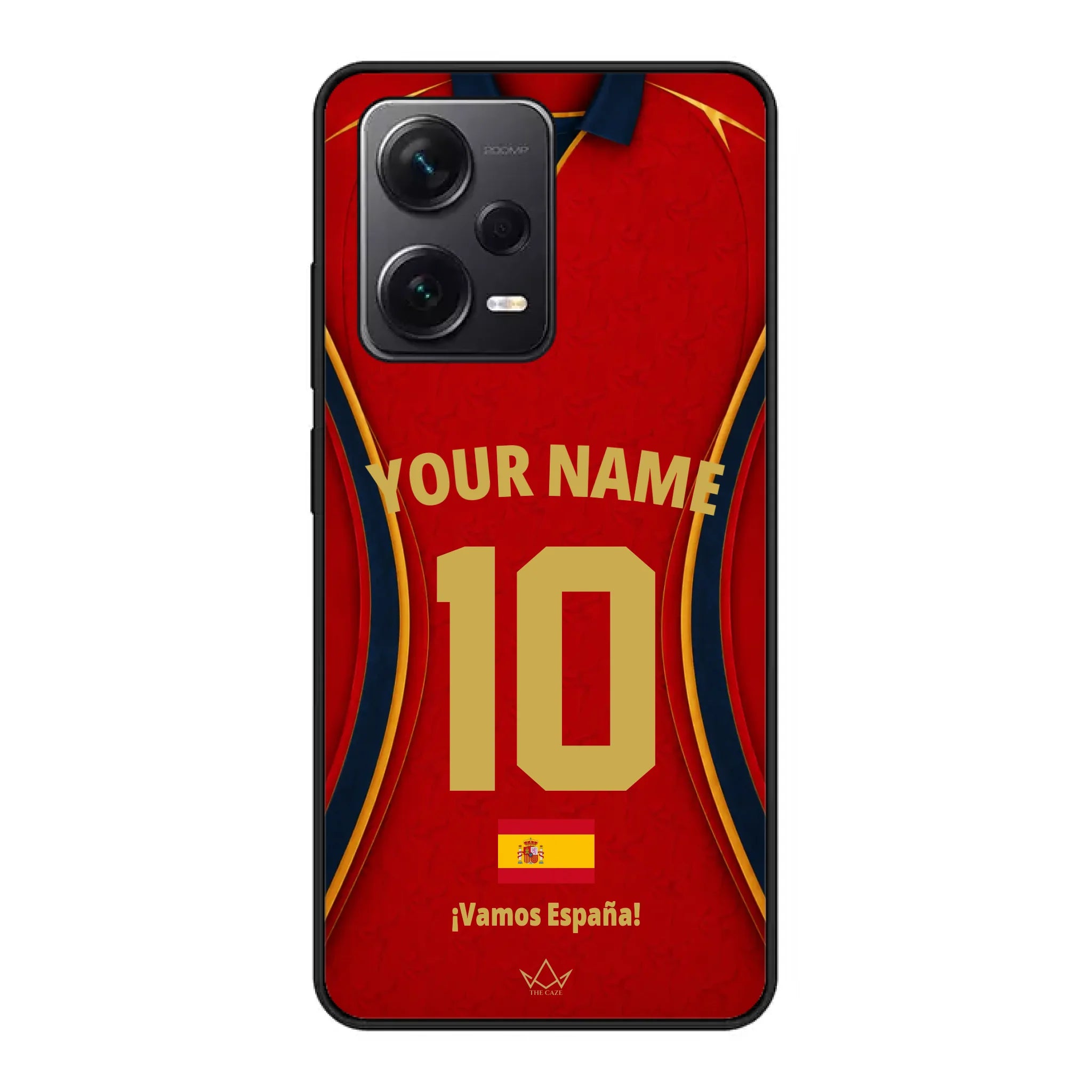 Funda de teléfono personalizada de España Copa Mundial 2026