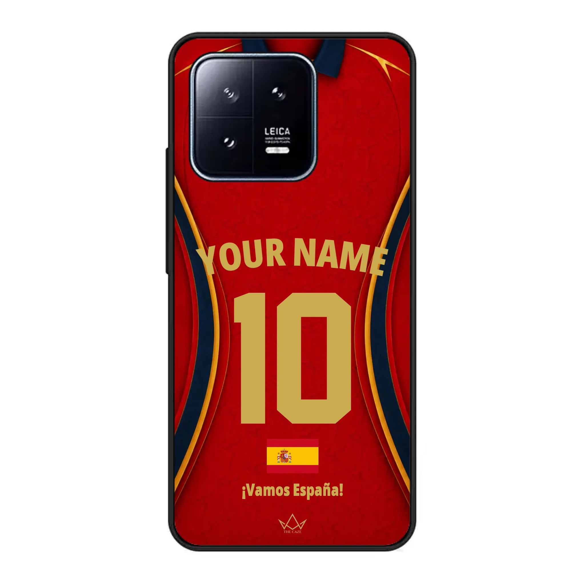 Funda de teléfono personalizada de España Copa Mundial 2026