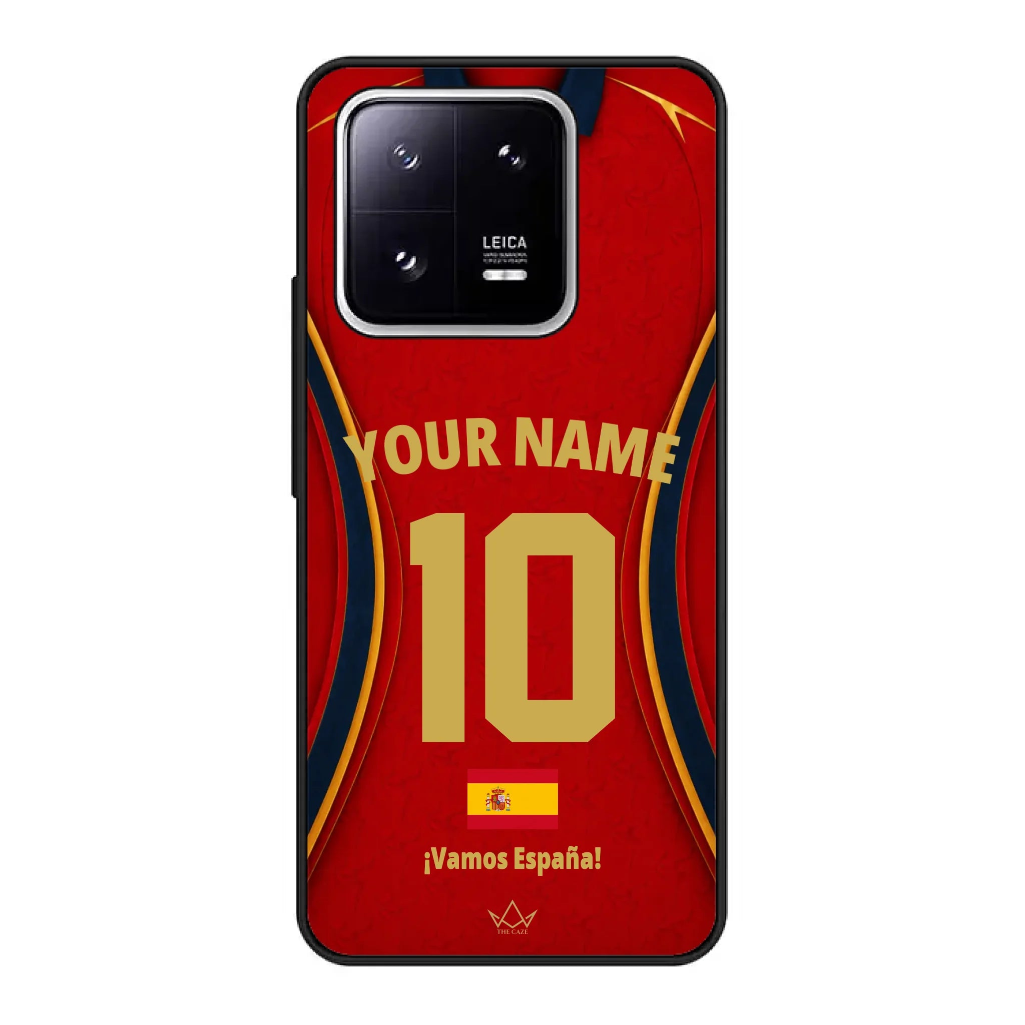 Funda de teléfono personalizada de España Copa Mundial 2026
