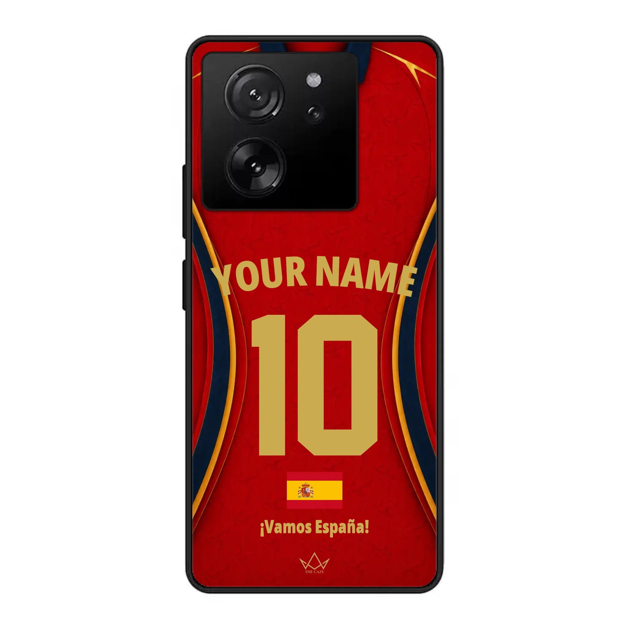 Funda de teléfono personalizada de España Copa Mundial 2026