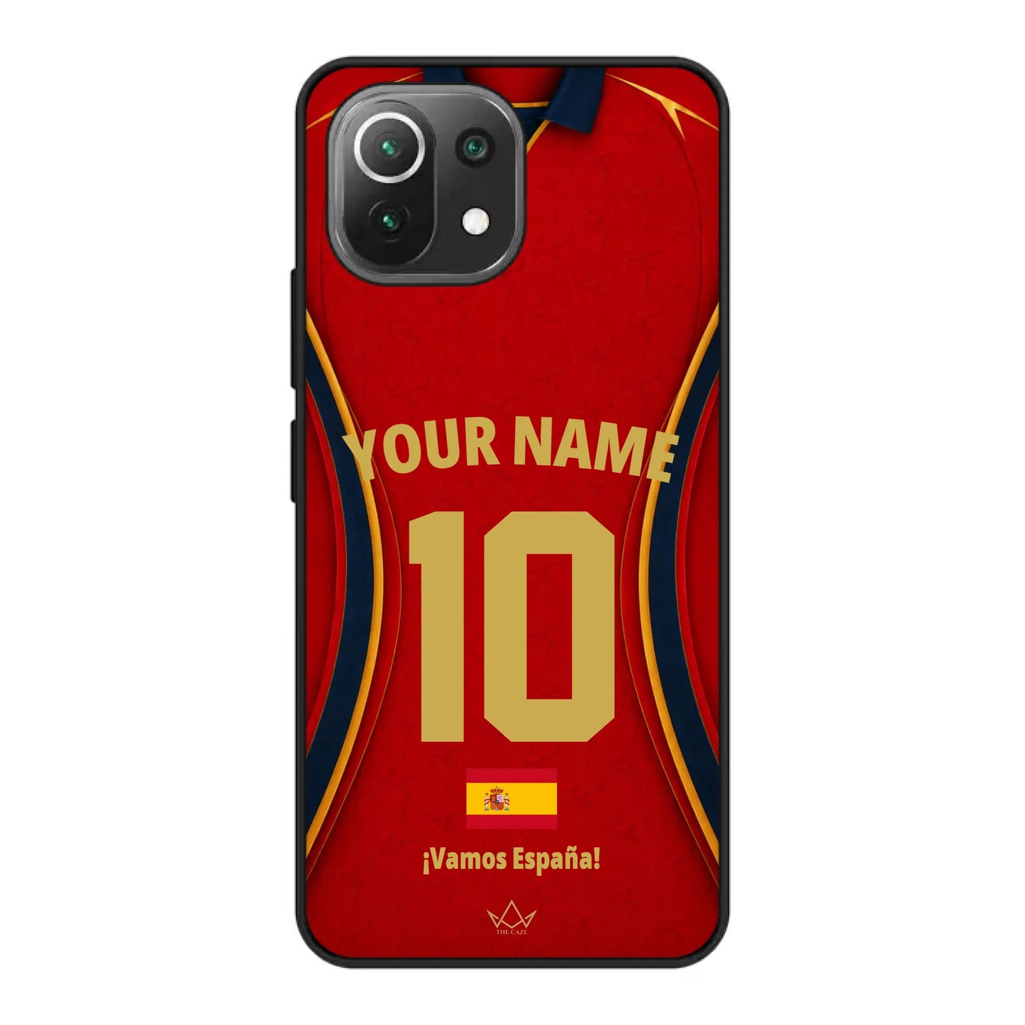 Custom Spain World Cup 2026 Phone Case