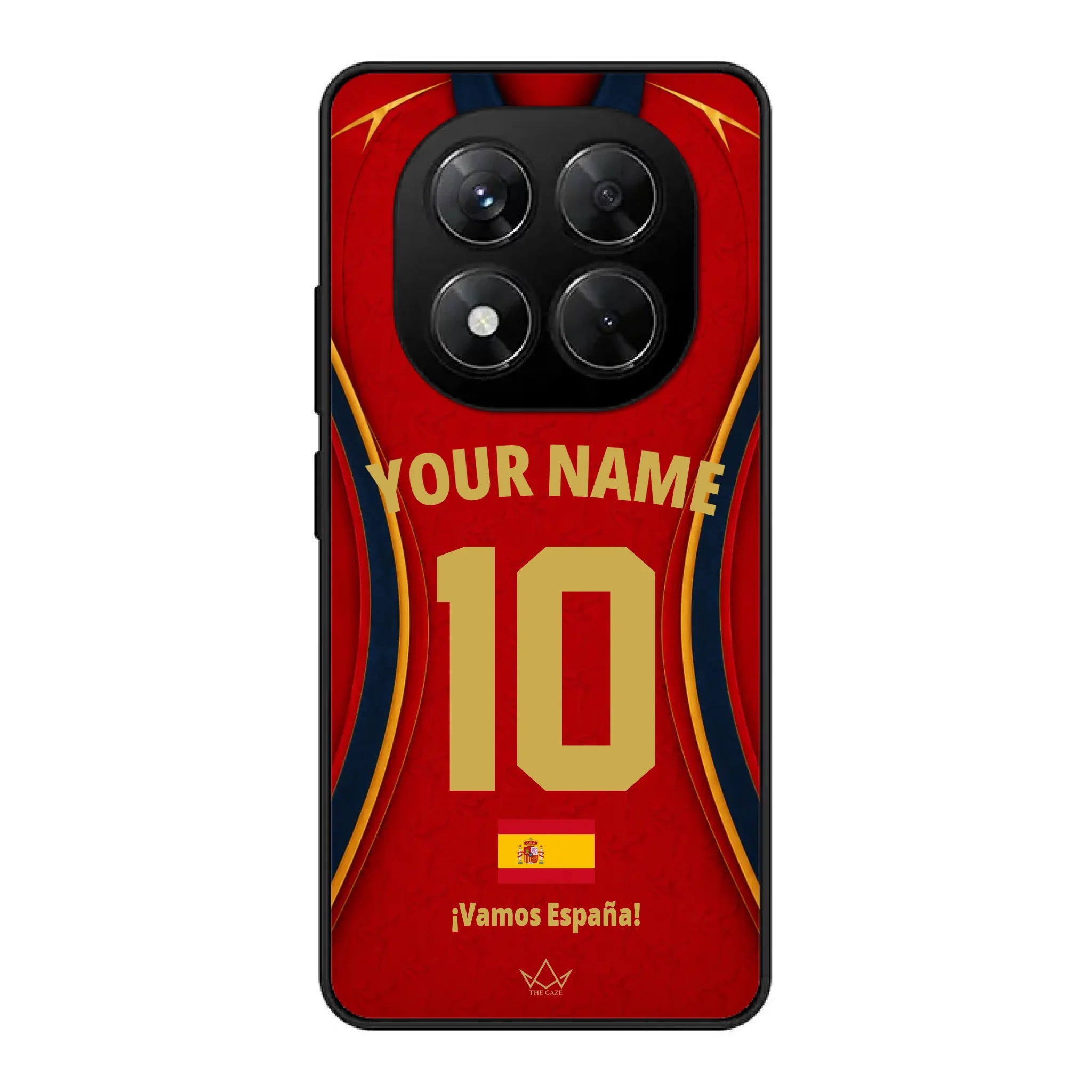 Funda de teléfono personalizada de España Copa Mundial 2026