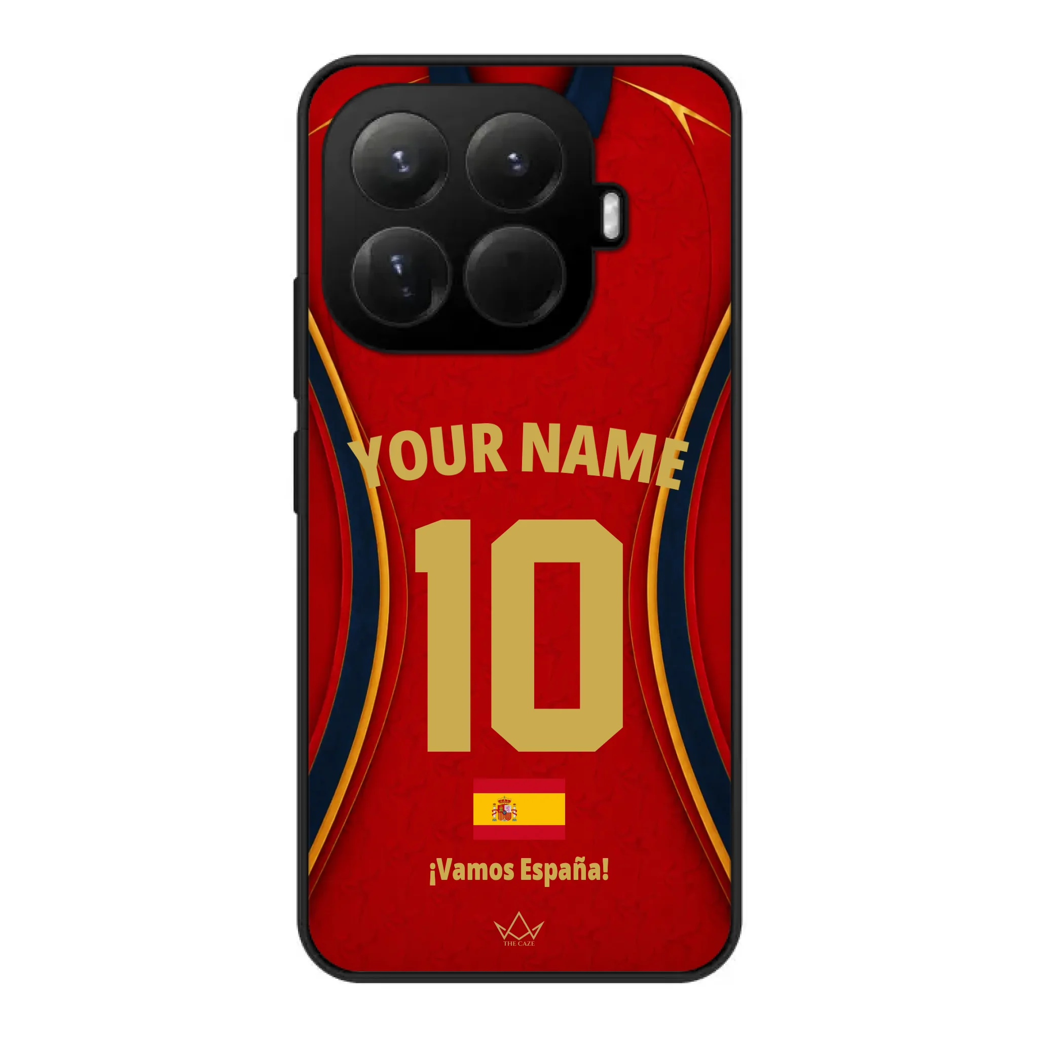 Funda de teléfono personalizada de España Copa Mundial 2026