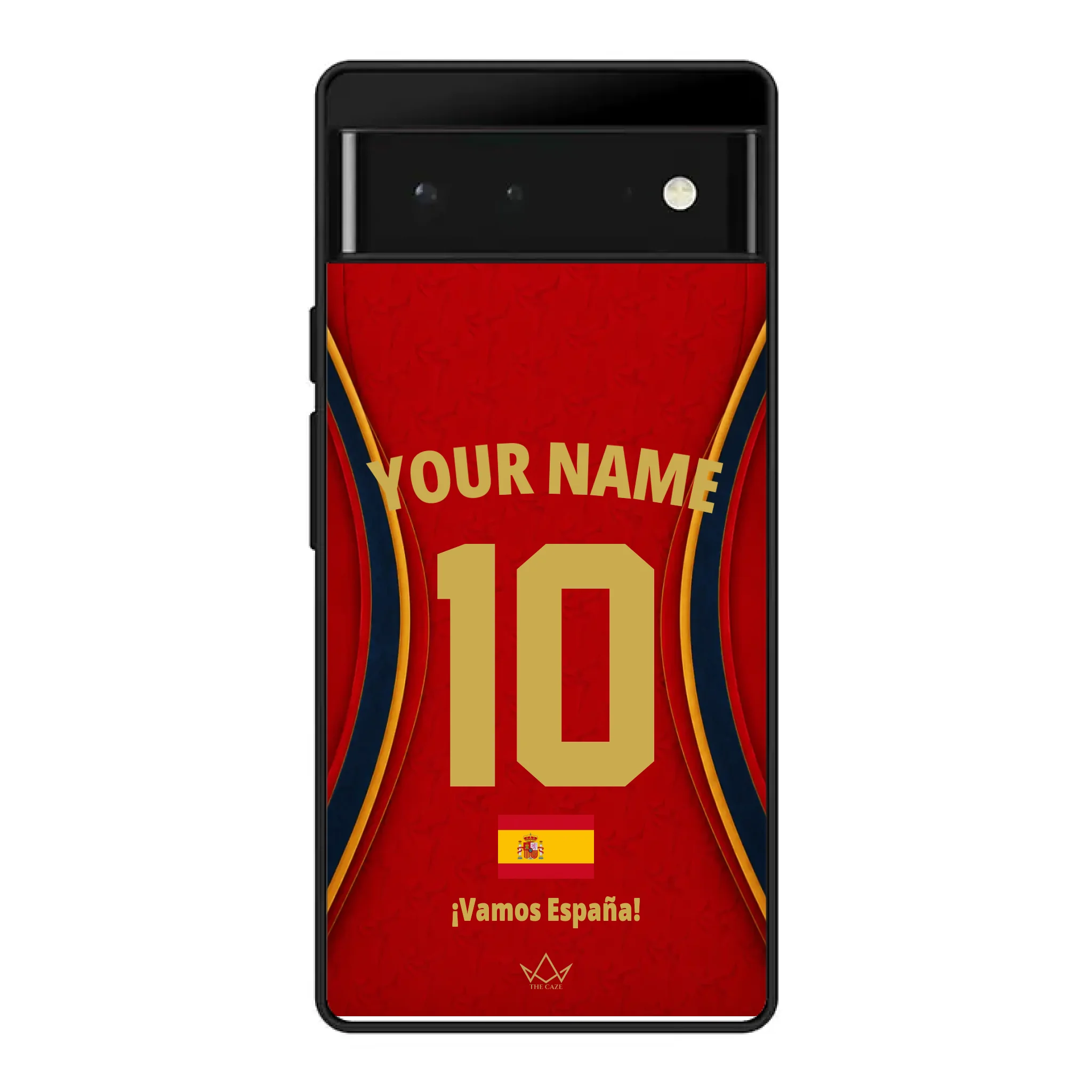 Funda de teléfono personalizada de España Copa Mundial 2026