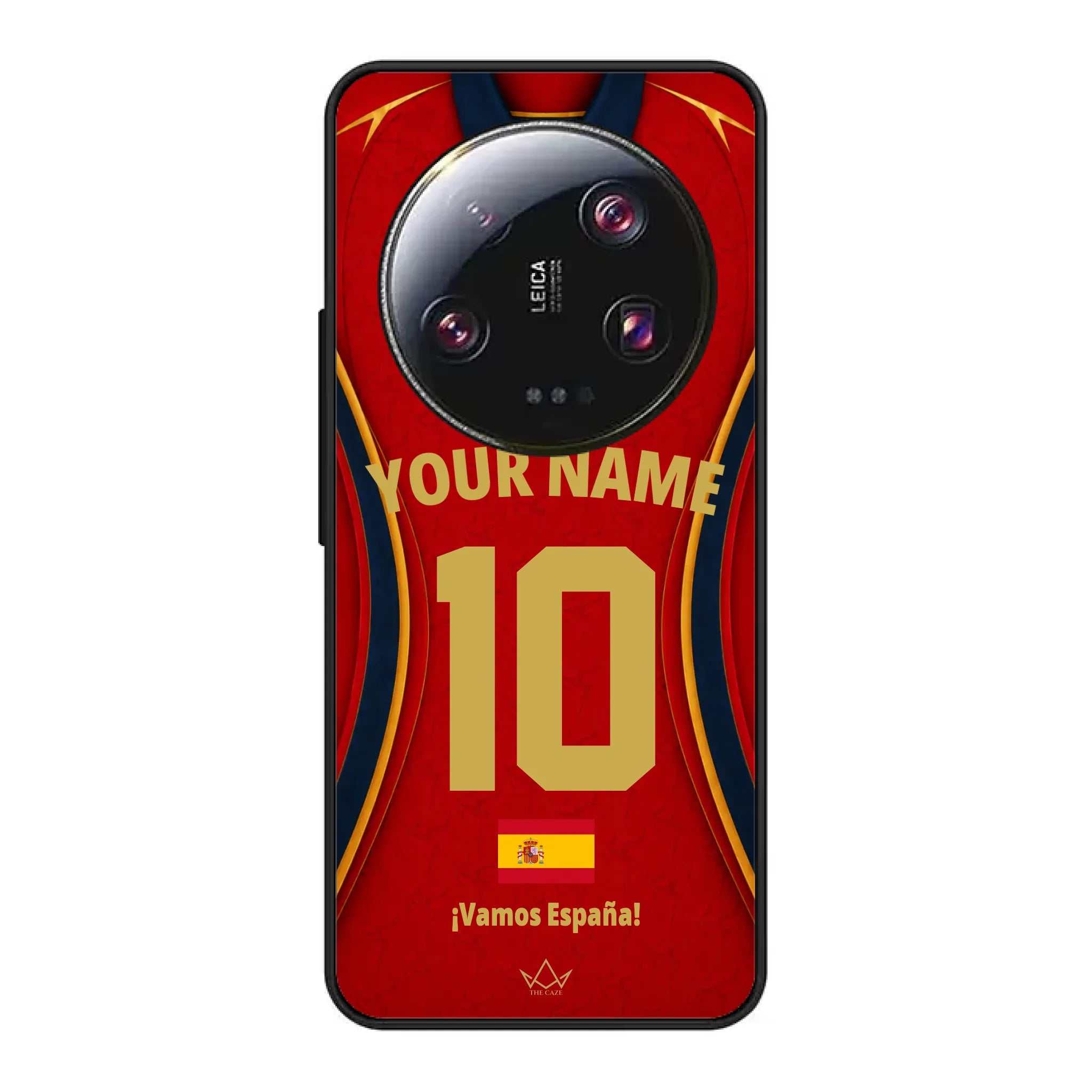 Funda de teléfono personalizada de España Copa Mundial 2026