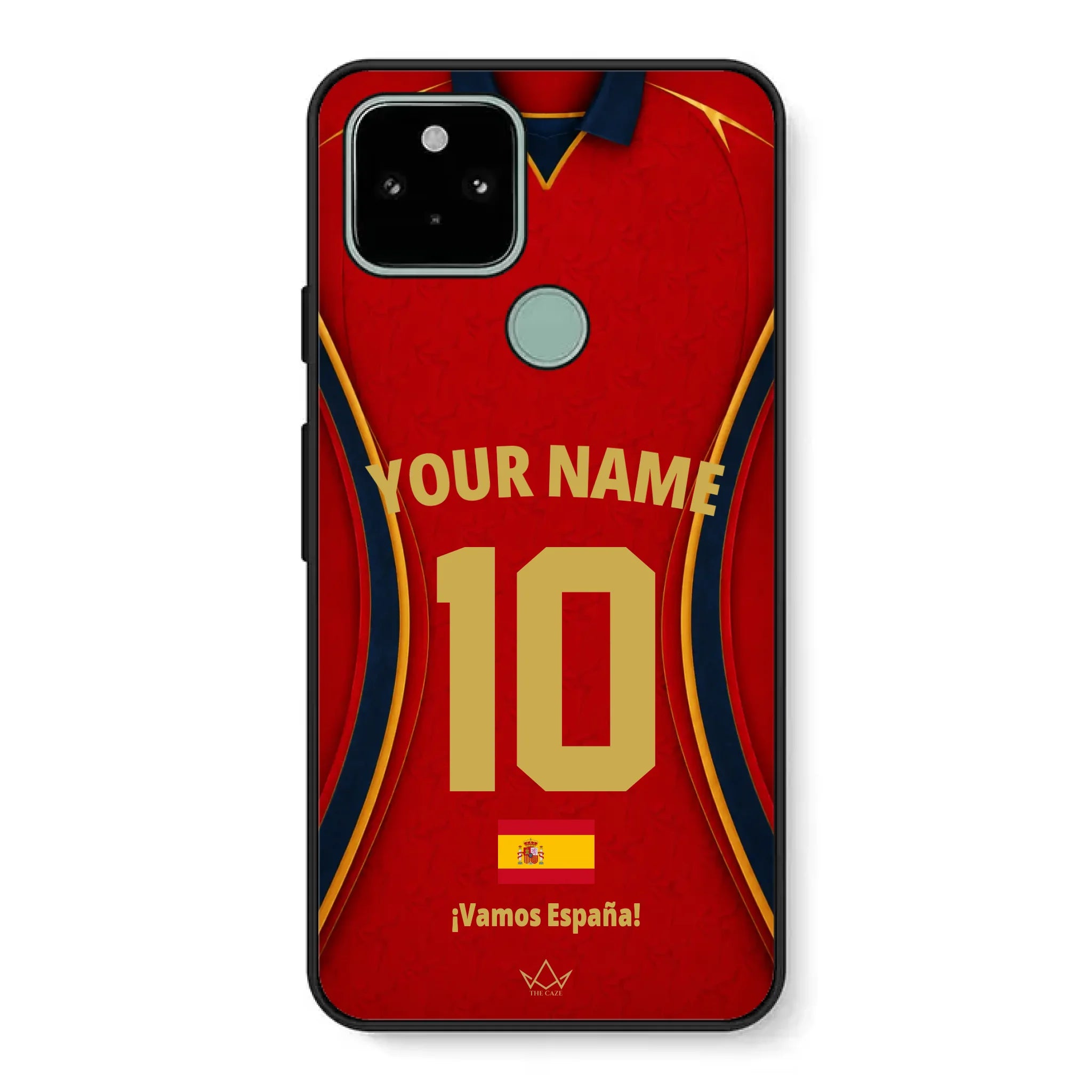 Funda de teléfono personalizada de España Copa Mundial 2026