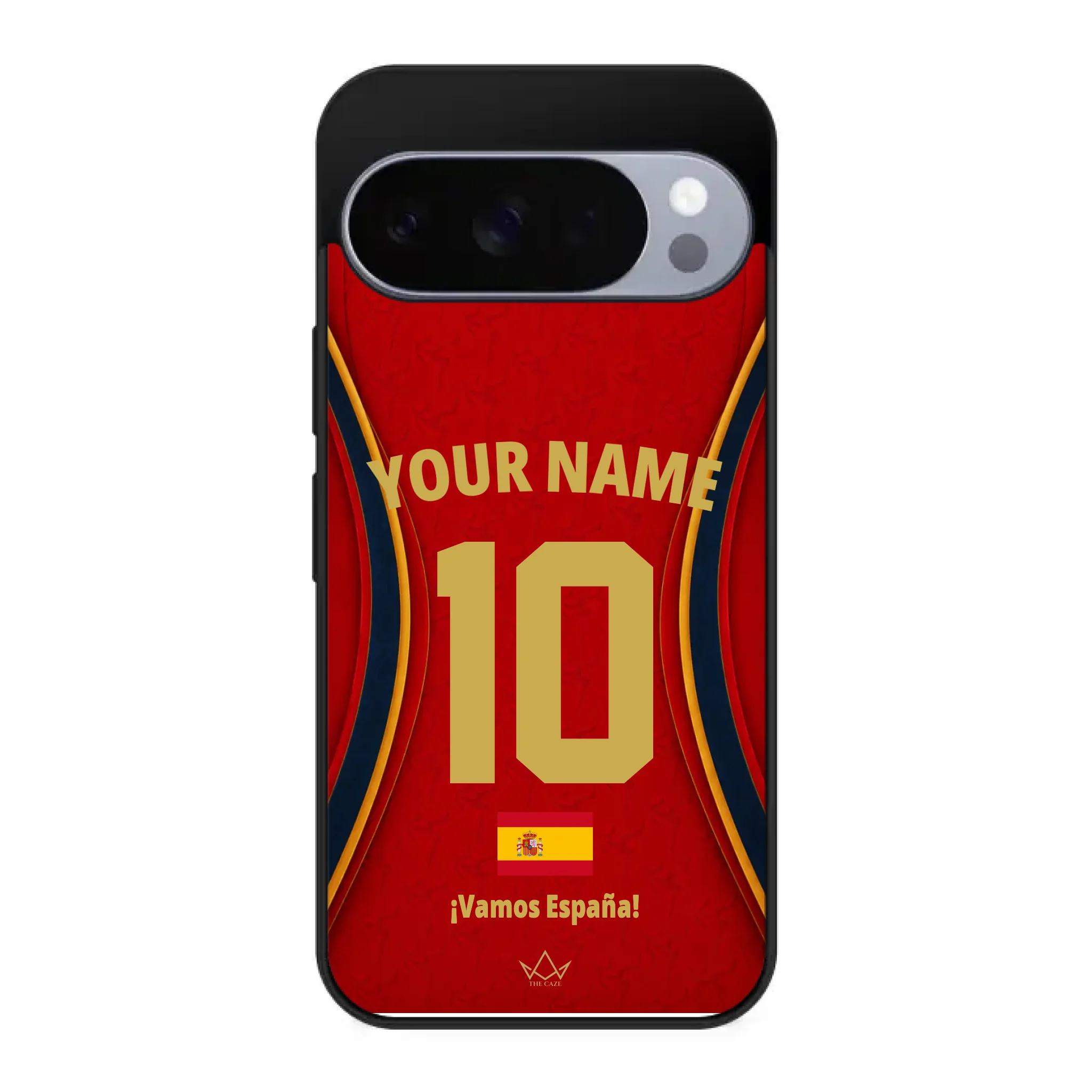 Funda de teléfono personalizada de España Copa Mundial 2026