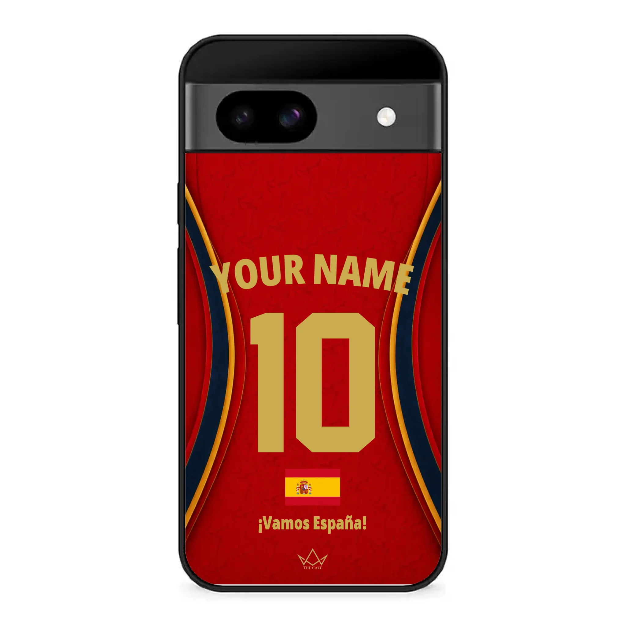 Funda de teléfono personalizada de España Copa Mundial 2026
