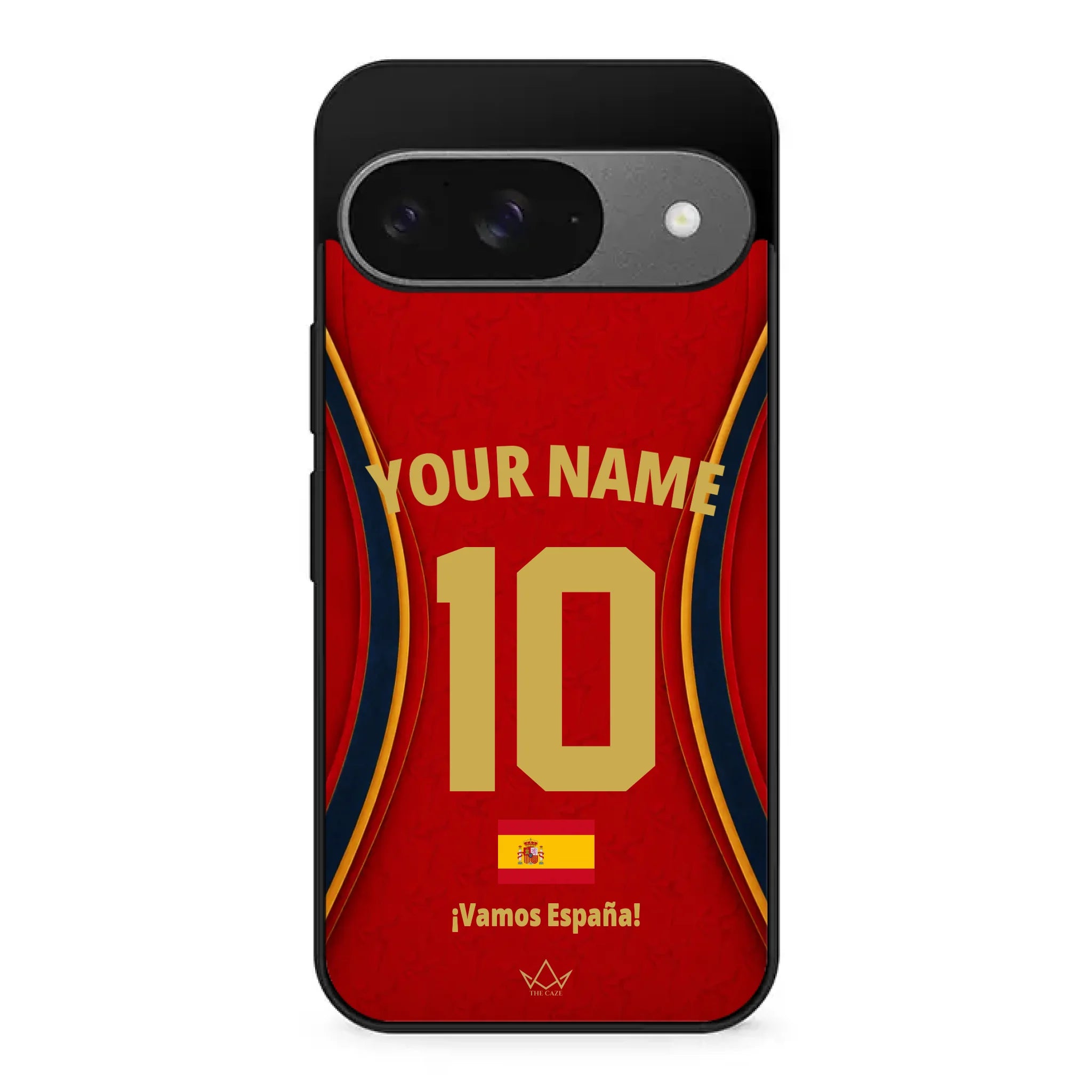 Funda de teléfono personalizada de España Copa Mundial 2026