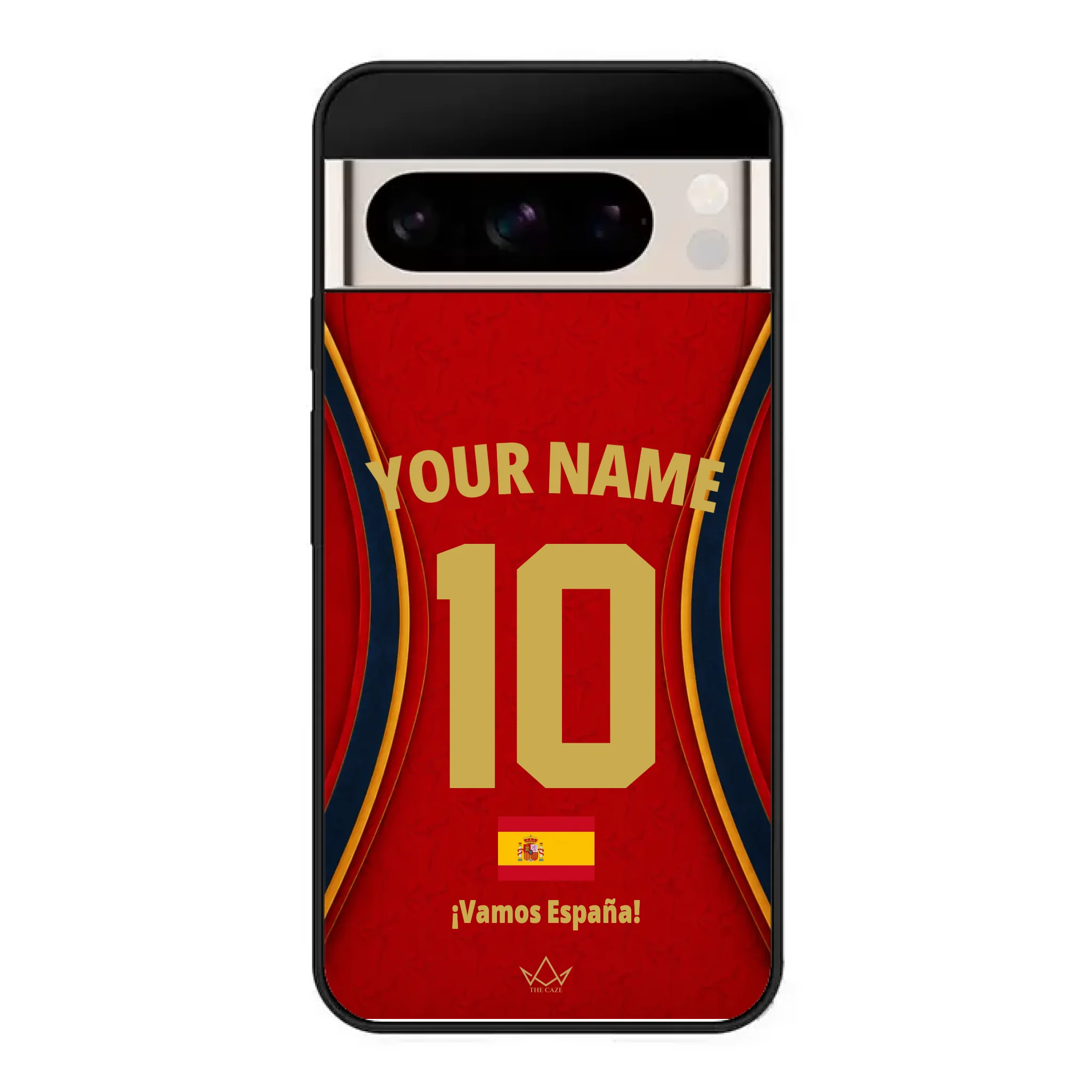 Funda de teléfono personalizada de España Copa Mundial 2026
